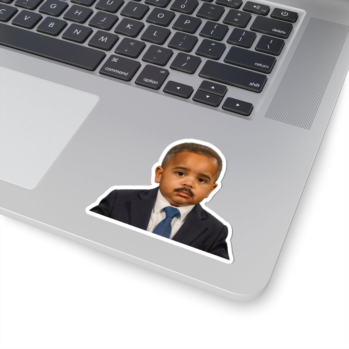 Redact, Then React Sticker - Eric Holder