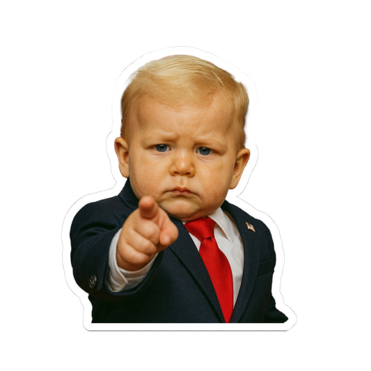 Tremendous Sticker - Donald J. Trump