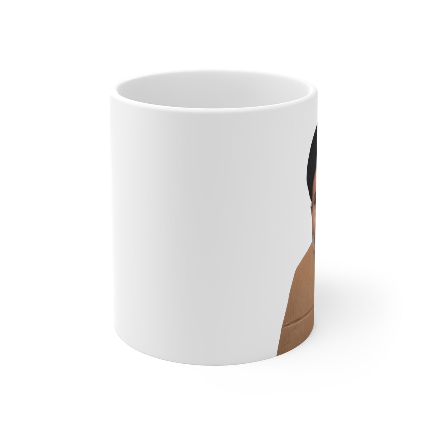 Supreme Leader's Sippy Cup of Divine Authority - Cardboard Ayatollah