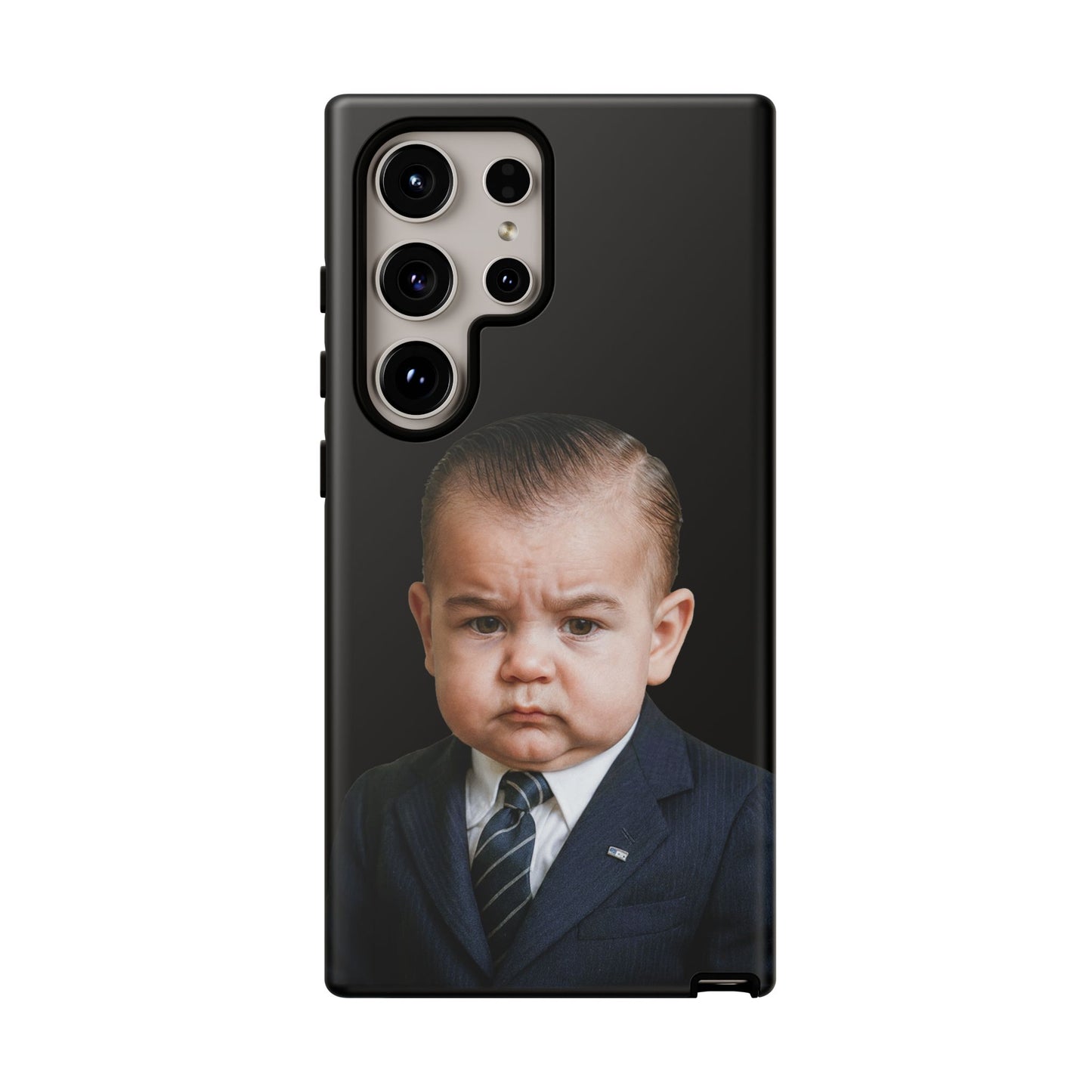 Pocket Filibuster (Hard Case, Hard Count) Phone Case - Lyndon B. Johnson