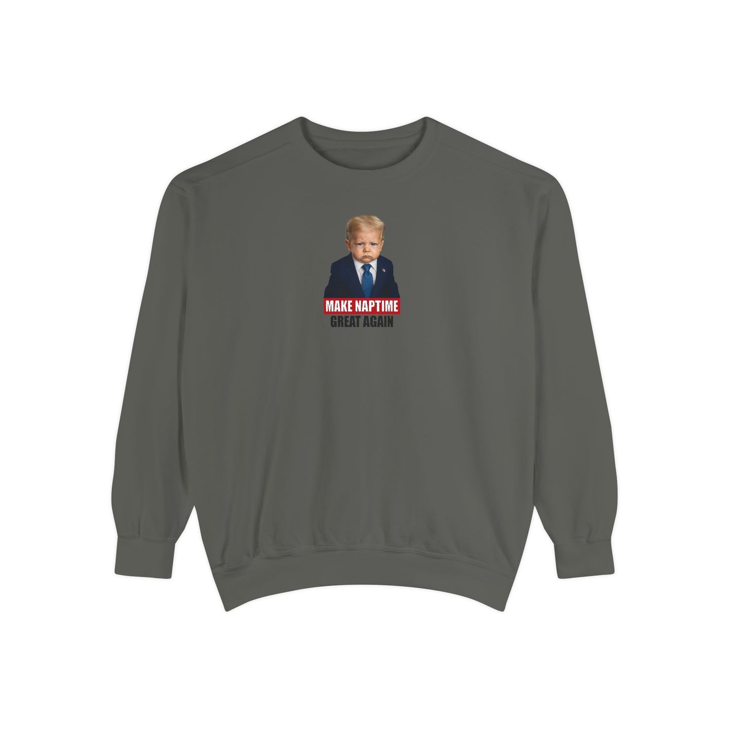 Make Naptime Great Again Crewneck Sweatshirt - Donald Trump