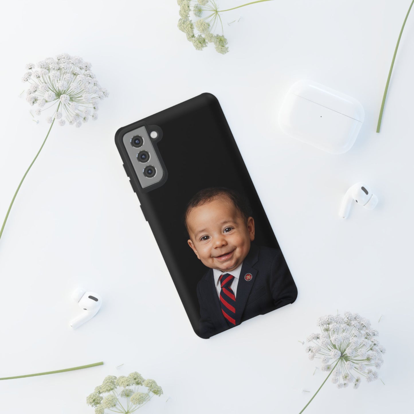 Case Law Phone Case - Jamie Raskin