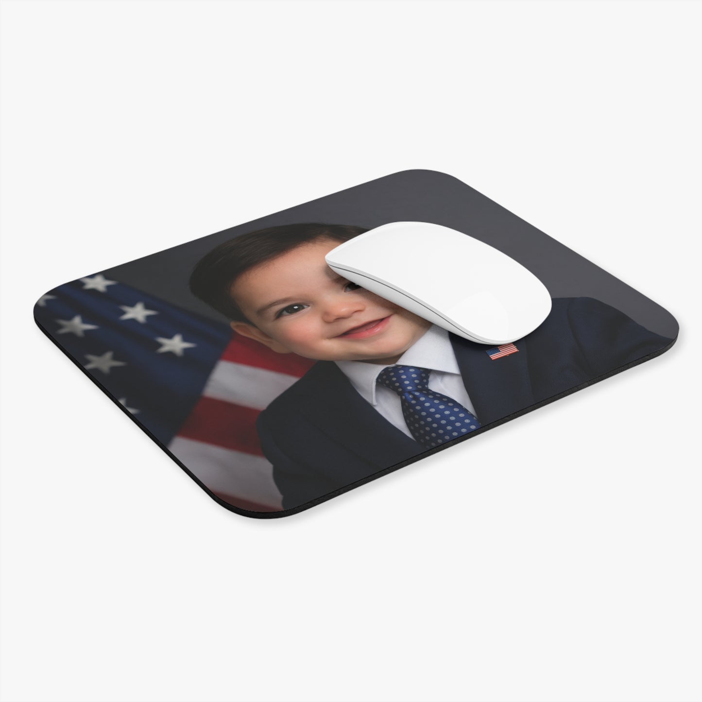 Clicking Toward the American Dream Mouse Pad - Marco Rubio