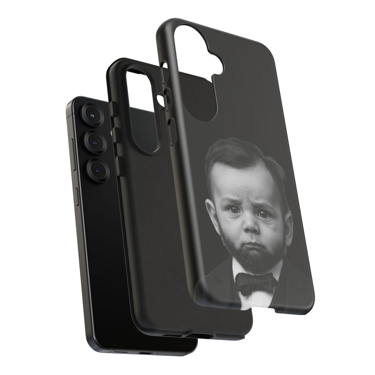 Unlocked, Undivided, Unnapped Phone Case - Abraham Lincoln