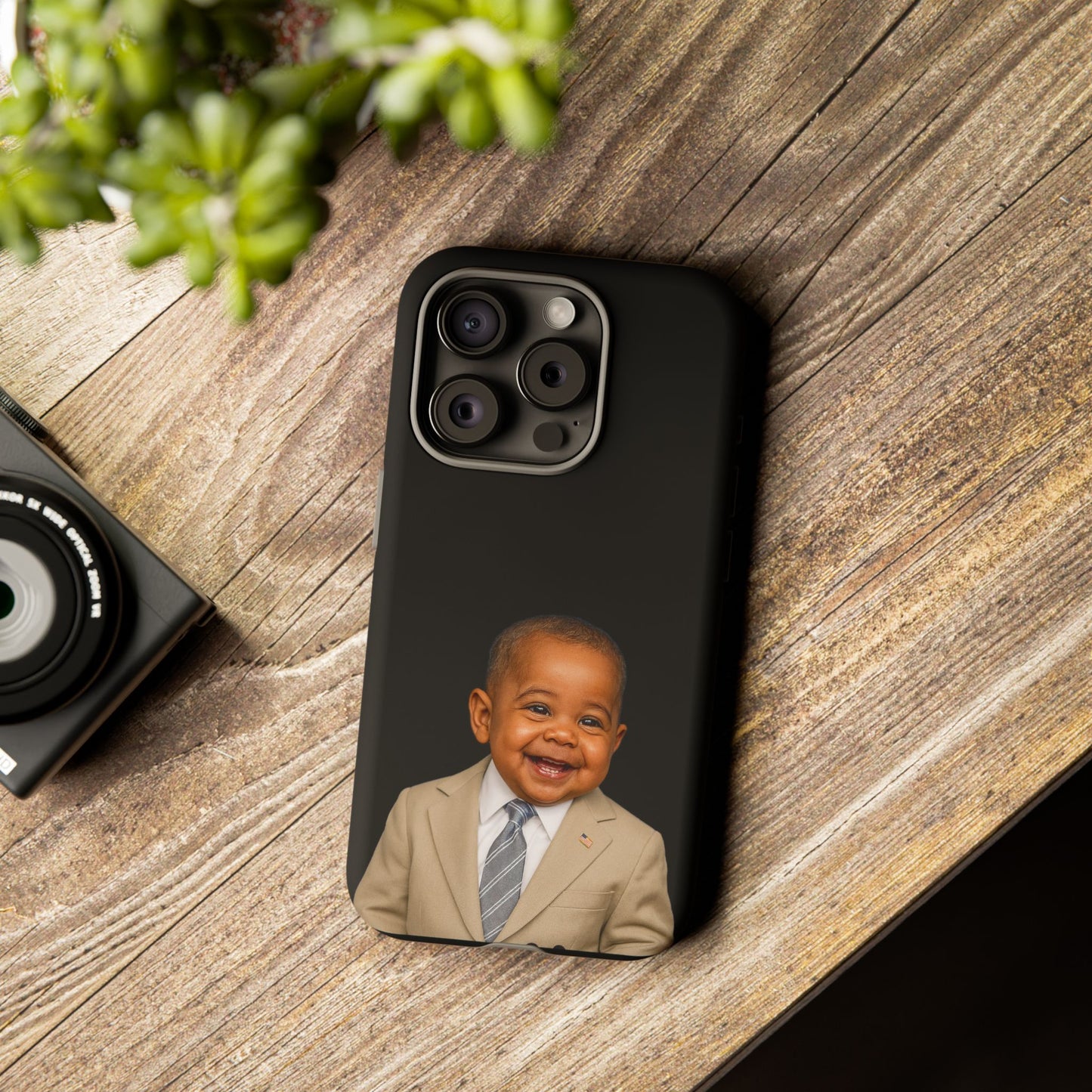 "Yes We Tan" Phone Case - Barack Obama