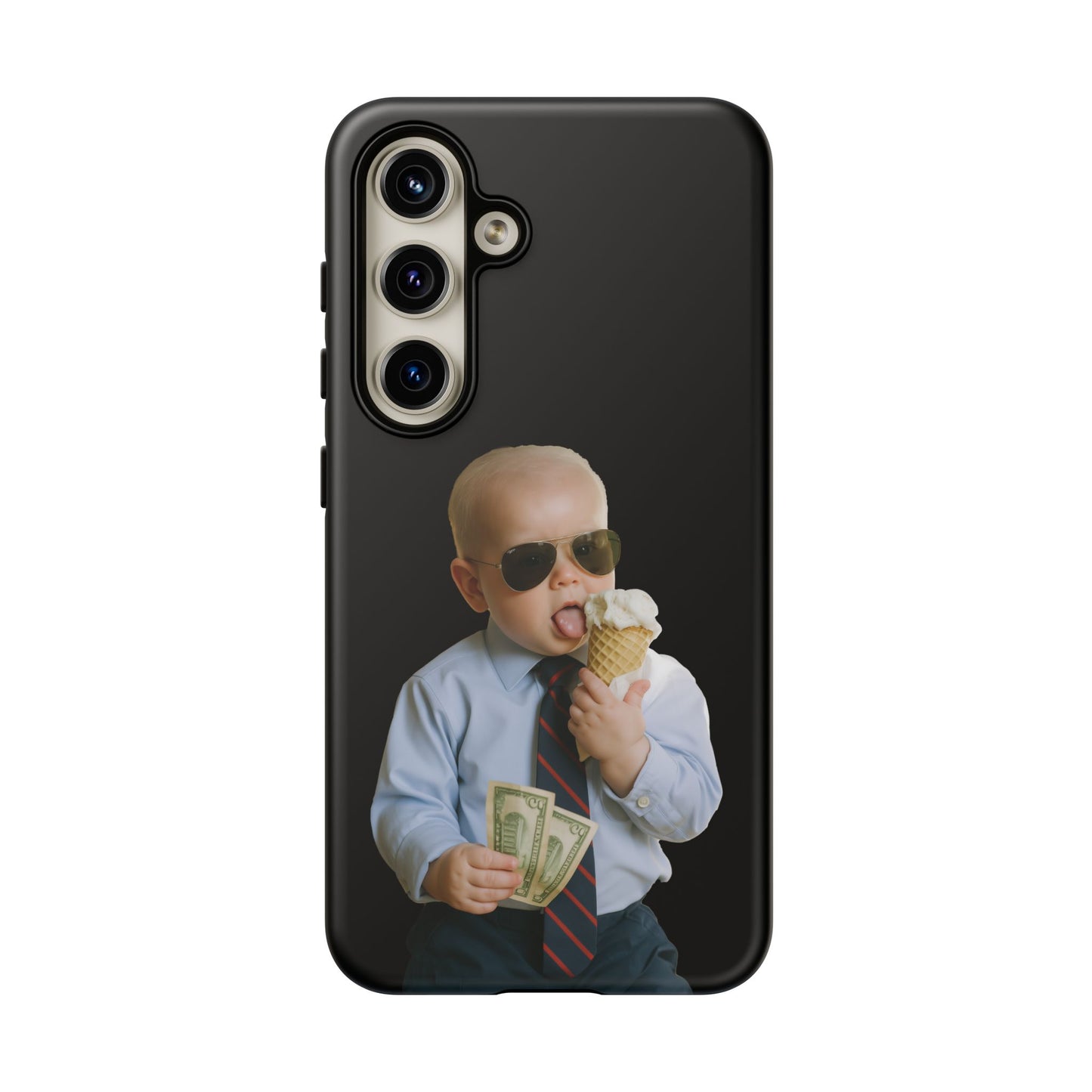 Just a Kid From Scranton...With Ice Cream Phone Case - Joe Biden