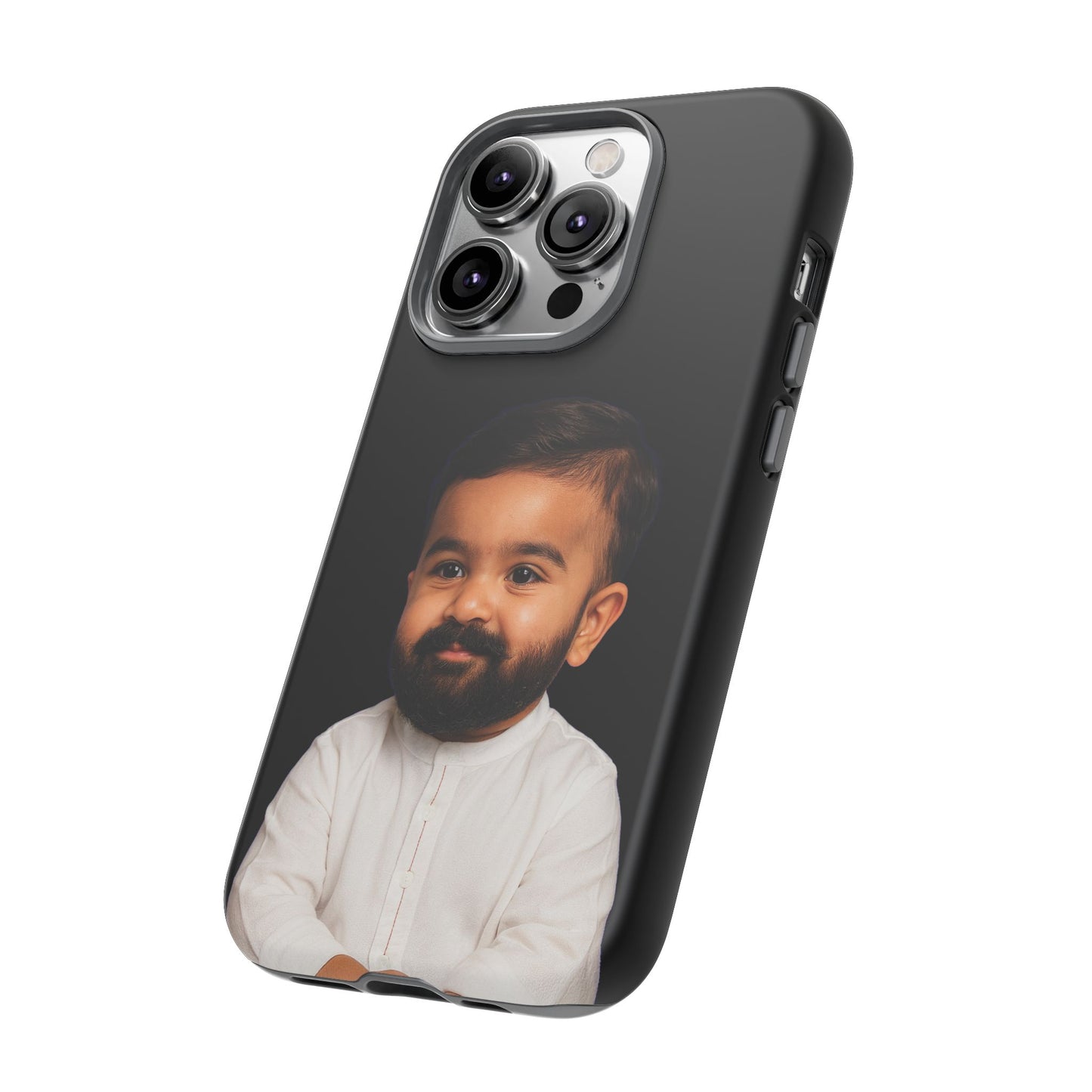 Covering the People’s Phone Phone Case - Zohran Mamdani