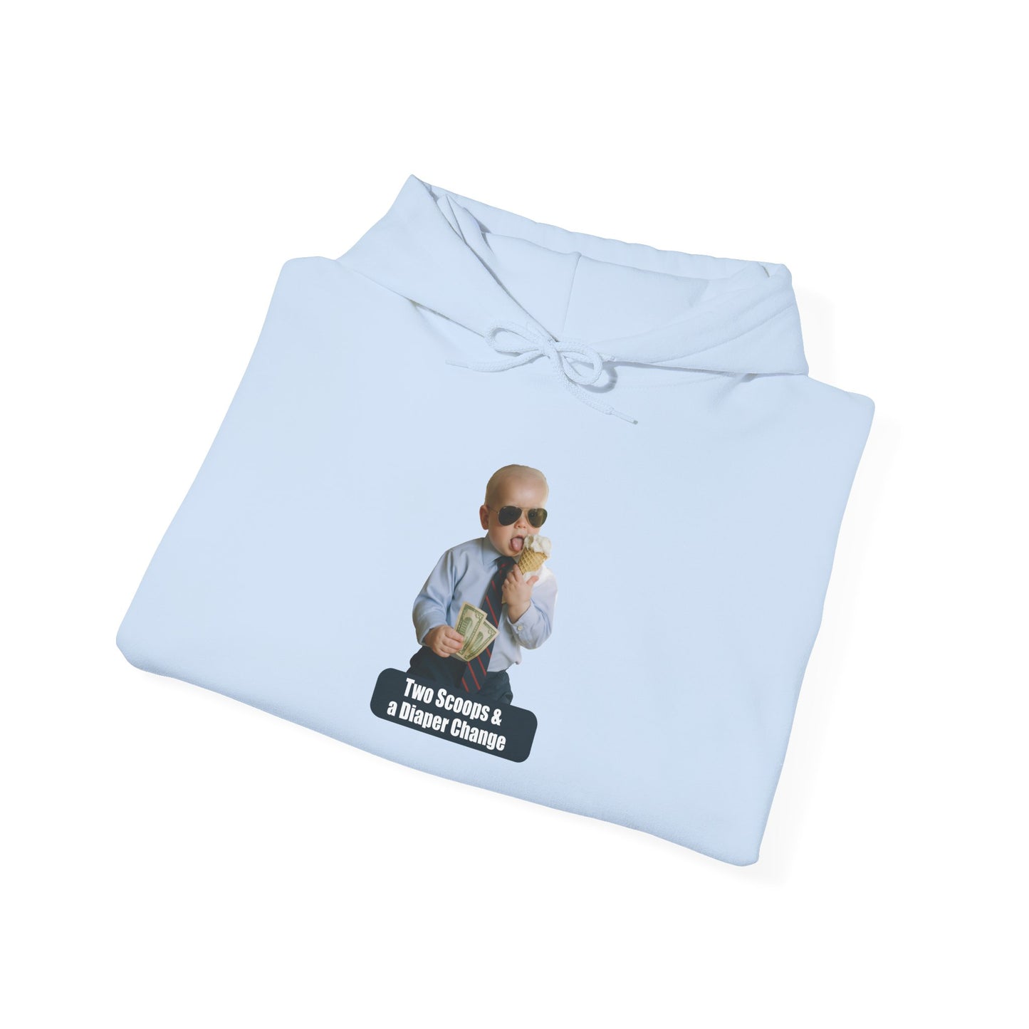 Two Scoops & a Diaper Change Hoodie -  Joe Biden