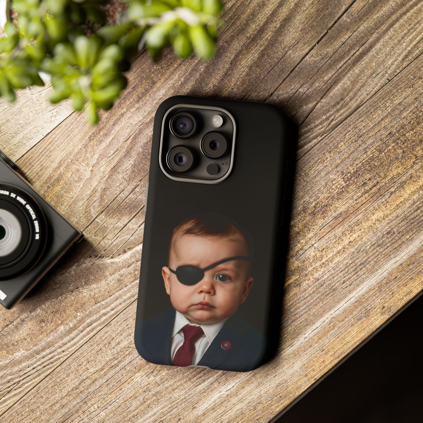 One Eye on Freedom, One on Your Notifications Phone Case - Dan Crenshaw