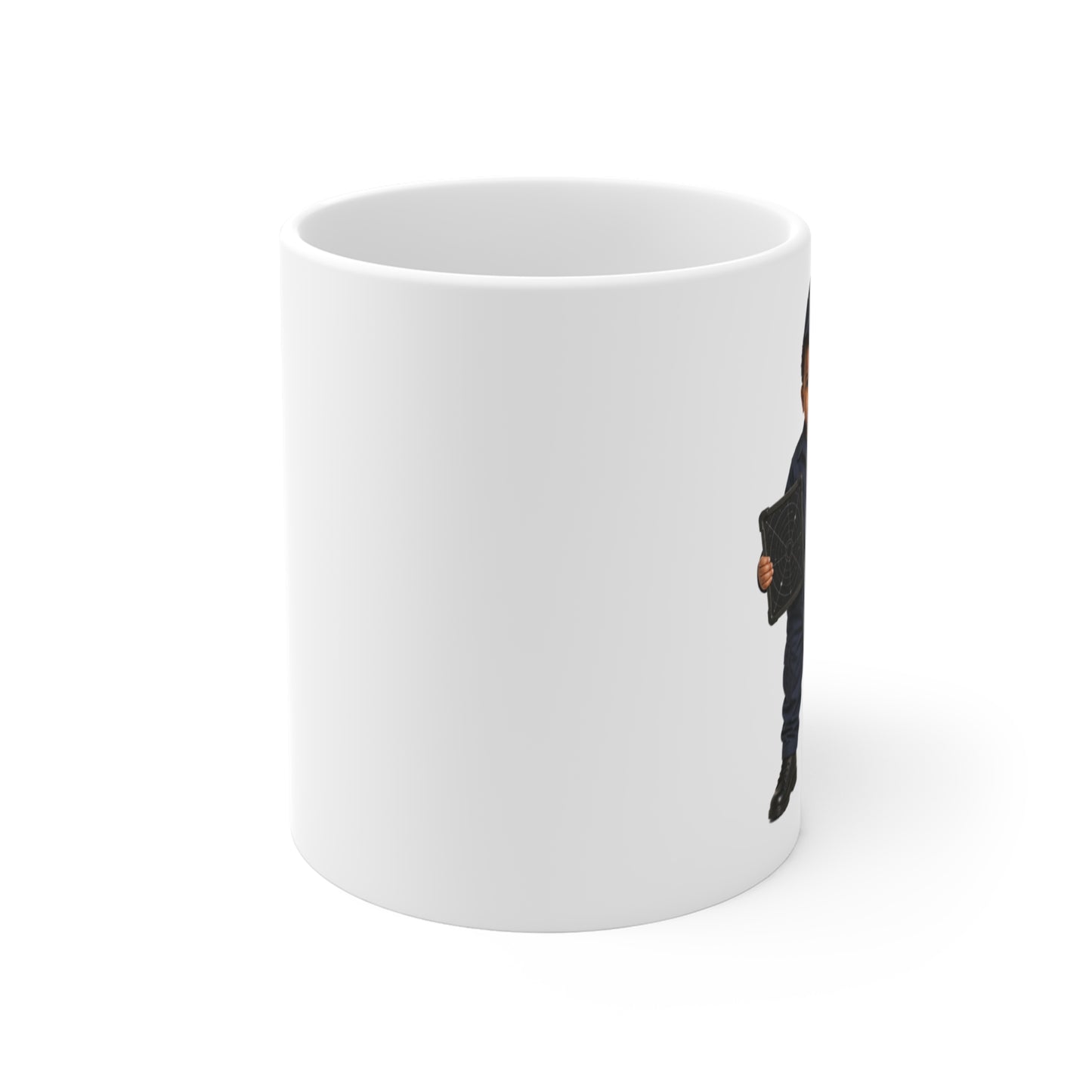 Inspection-Ready Mug - Space Force Modern Mission Planning Guardian