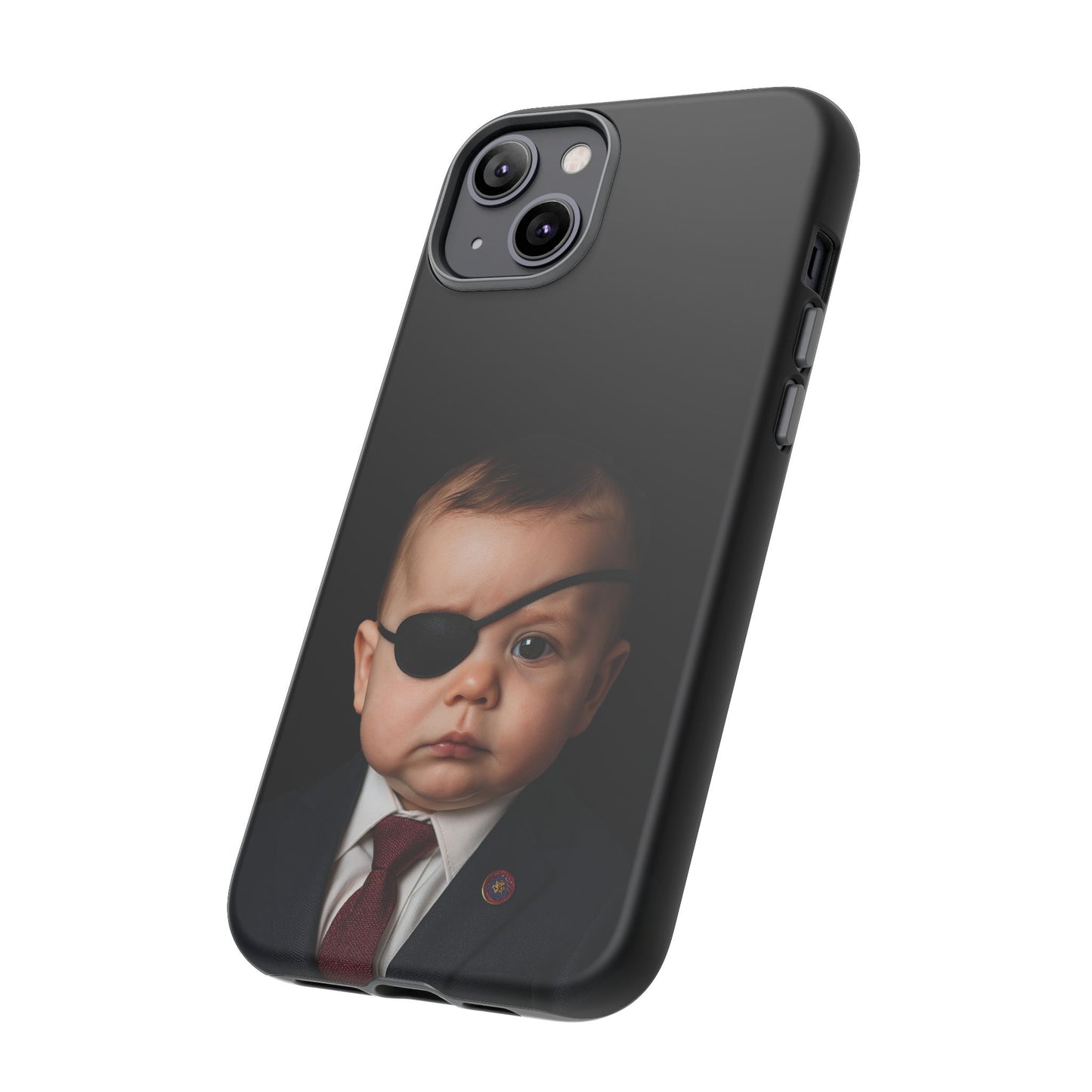 “One Eye on Freedom, One on Your Notifications”