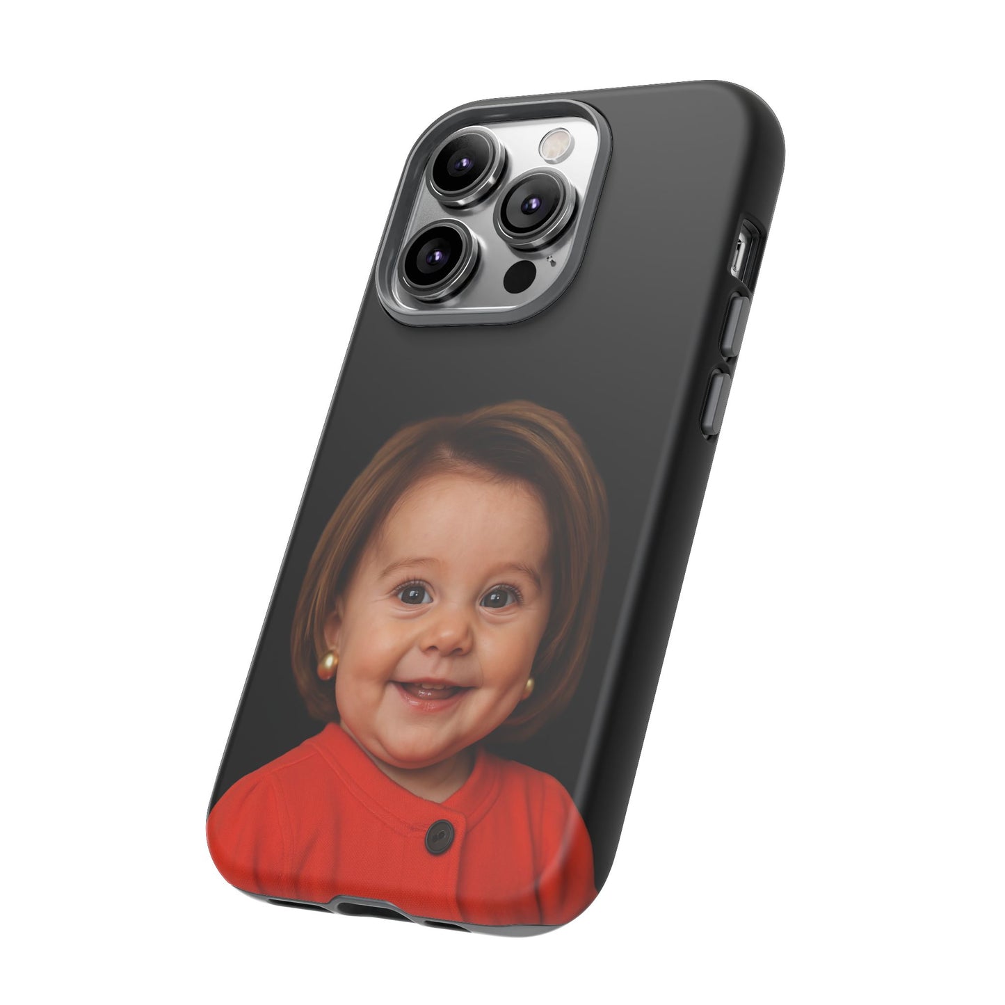 Hold My Portfolio Phone Case - Nancy Pelosi