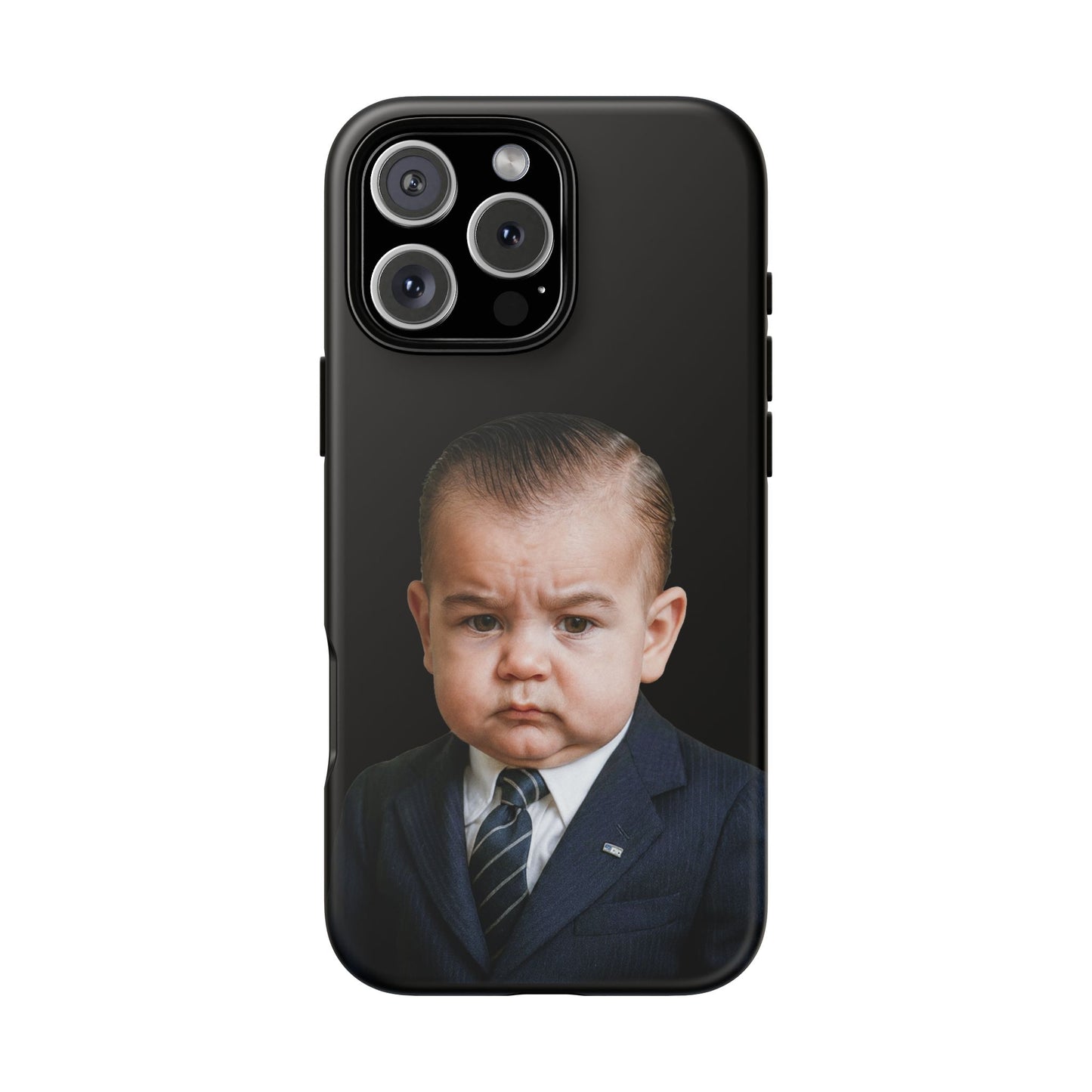 Pocket Filibuster (Hard Case, Hard Count) Phone Case - Lyndon B. Johnson