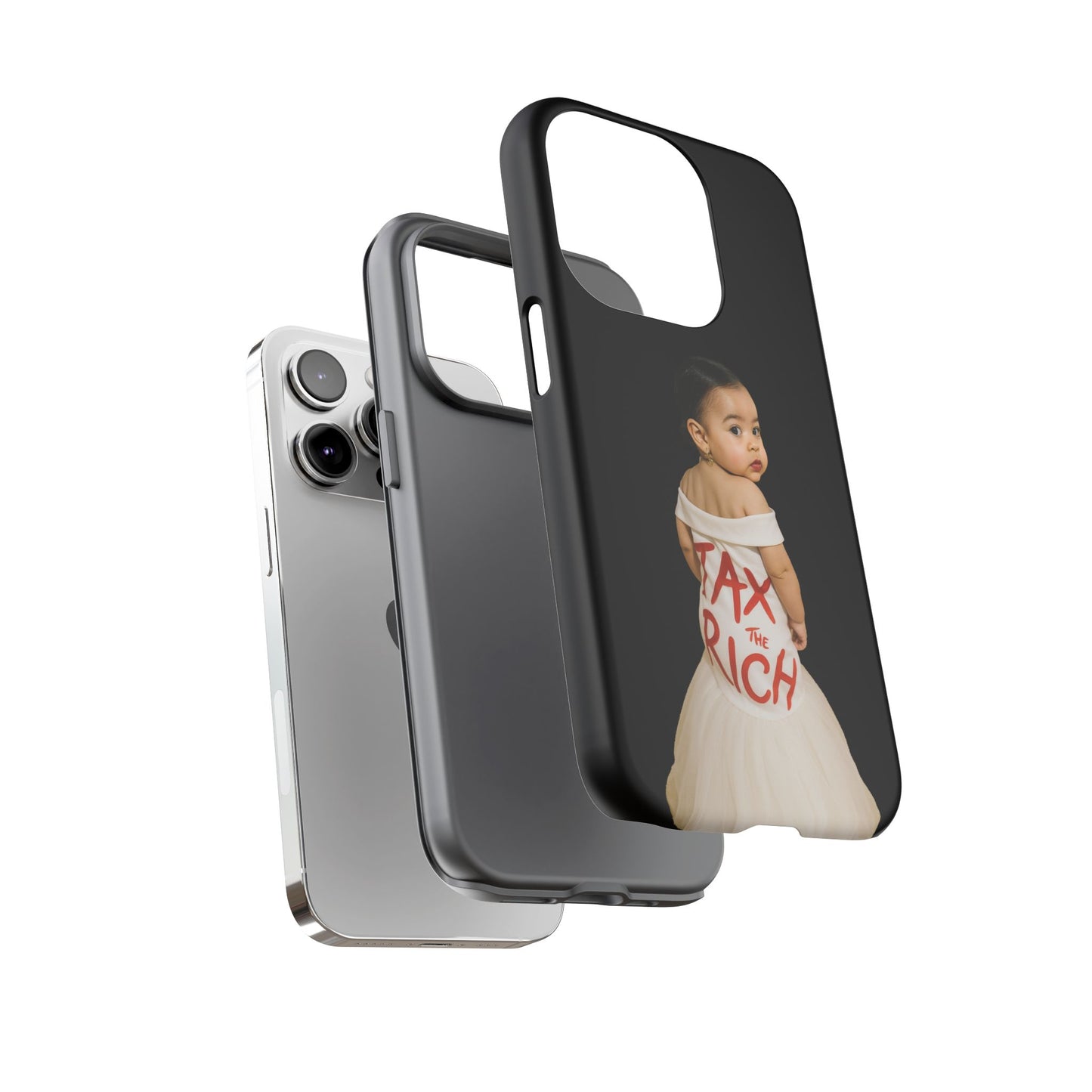 Tax the Playpen Phone Case - Alexandria Ocasio-Cortez (AOC)
