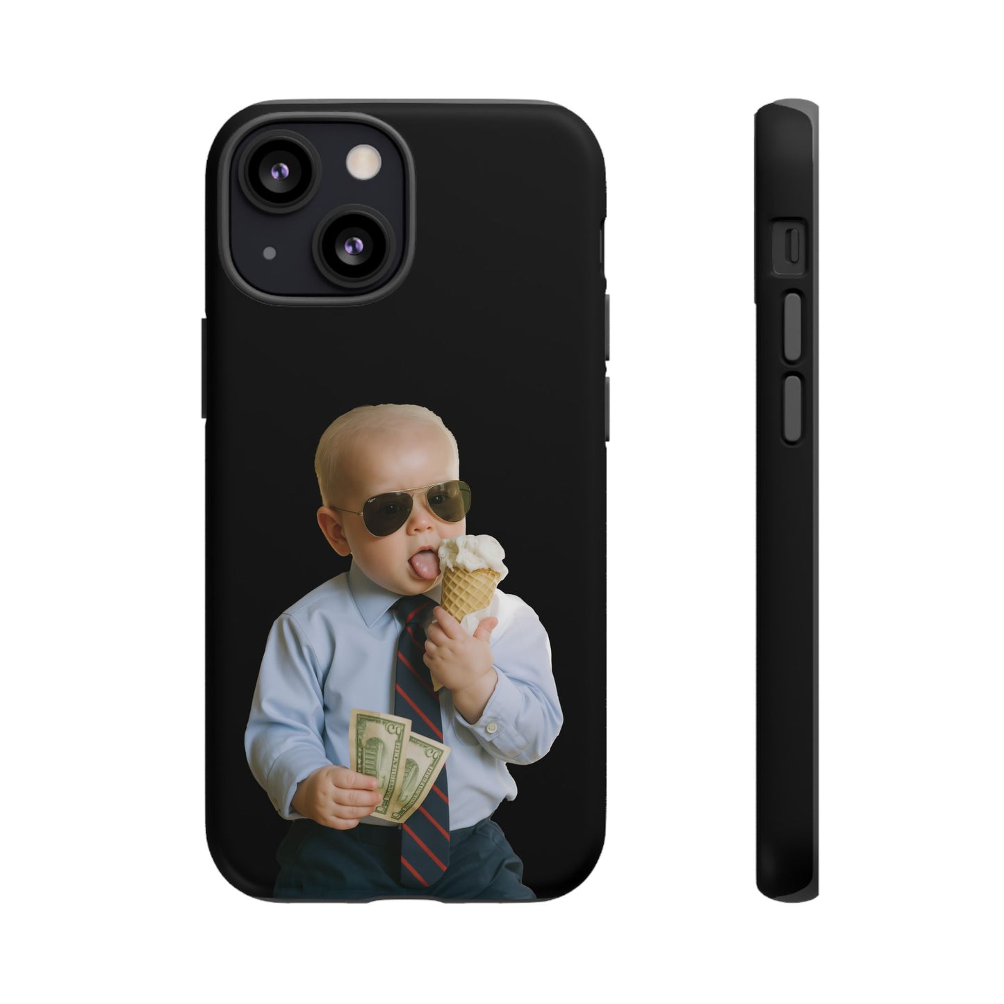 Just a Kid From Scranton...With Ice Cream Phone Case - Joe Biden