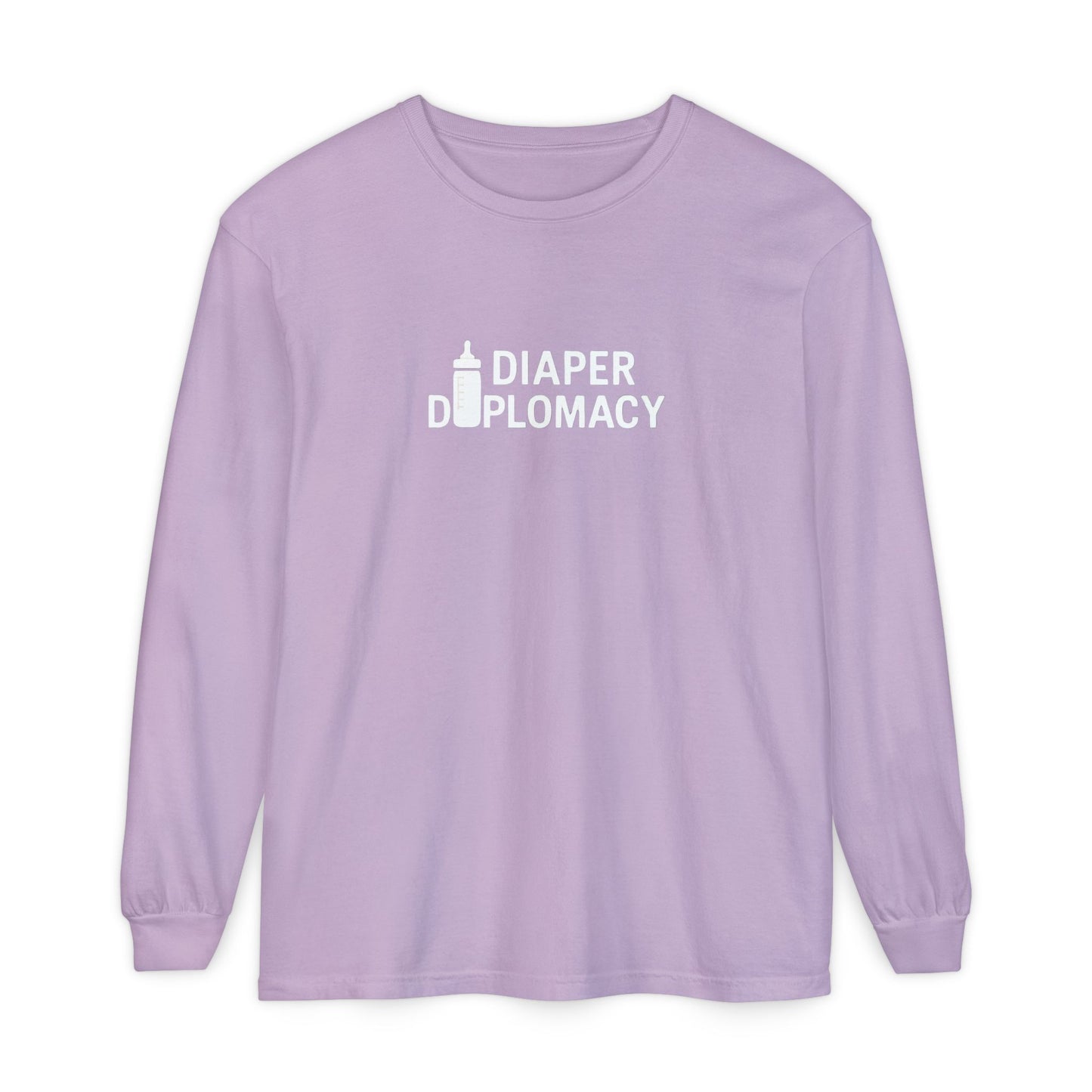 Diaper Diplomacy — Podium Baby Long Sleeve Tee