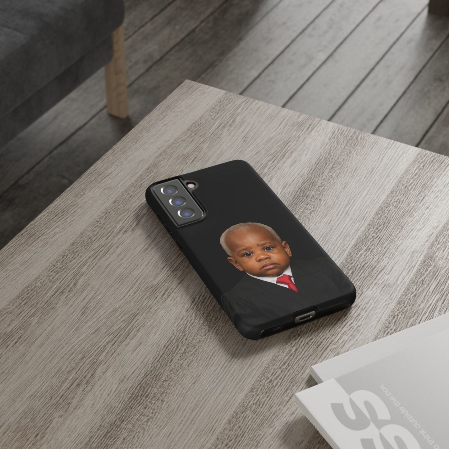 Pocket Precedent Phone Case - Justice Clarence Thomas