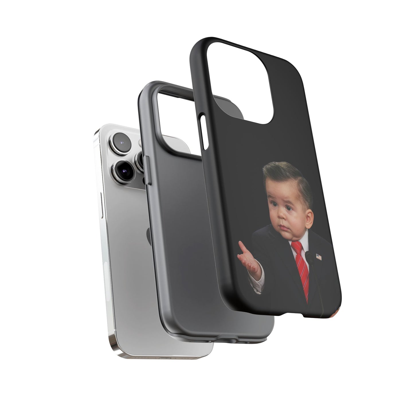 Dial Mitt for Mild Phone Case - Mitt Romney