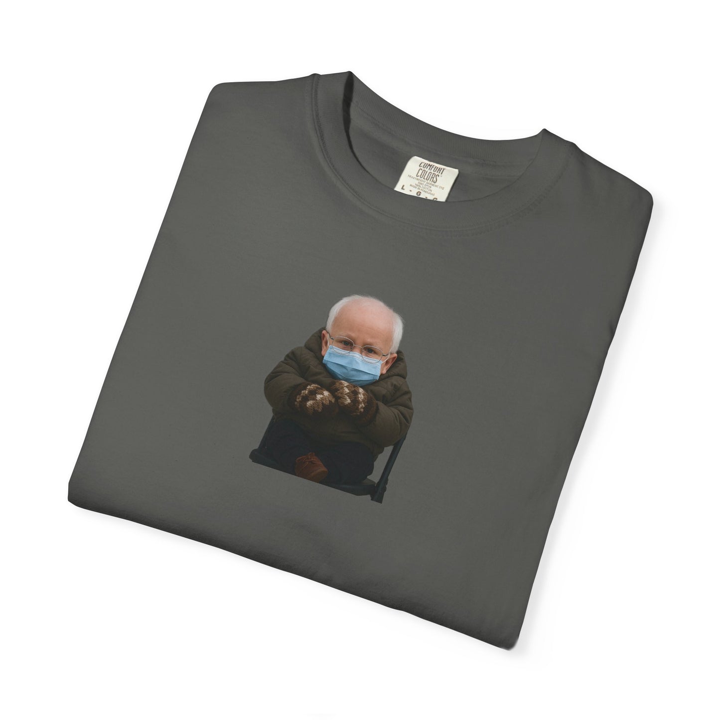 Mittens Tee - Bernie Sanders