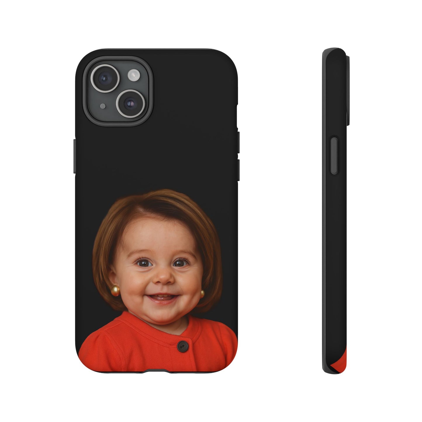 Hold My Portfolio Phone Case - Nancy Pelosi