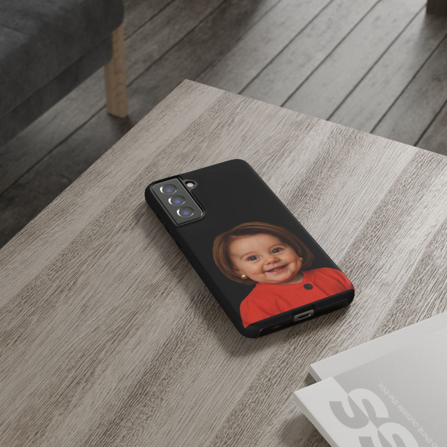 Hold My Portfolio Phone Case - Nancy Pelosi