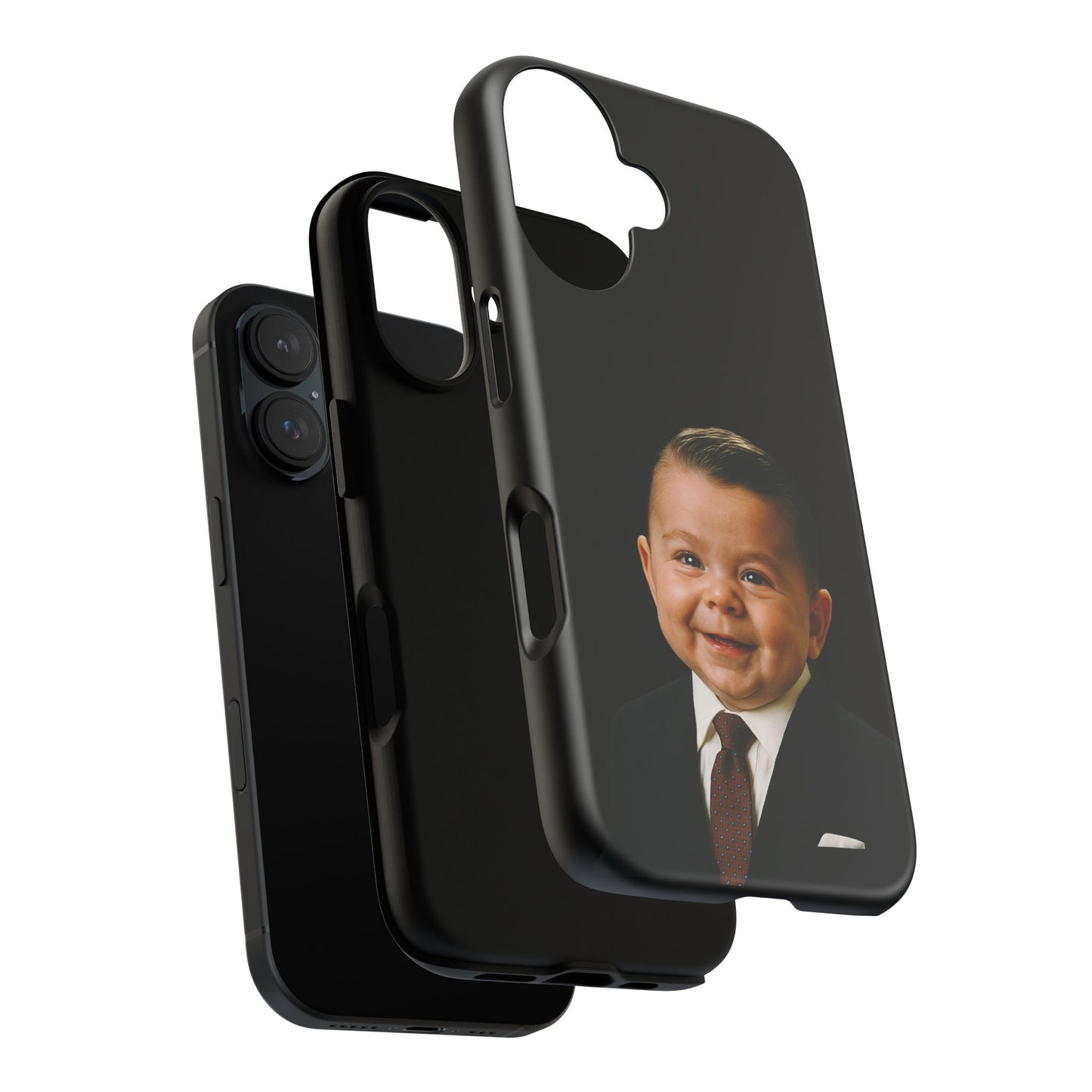 "Mr. Gorbachev, Change My Diaper" Phone Case - Ronald Reagan