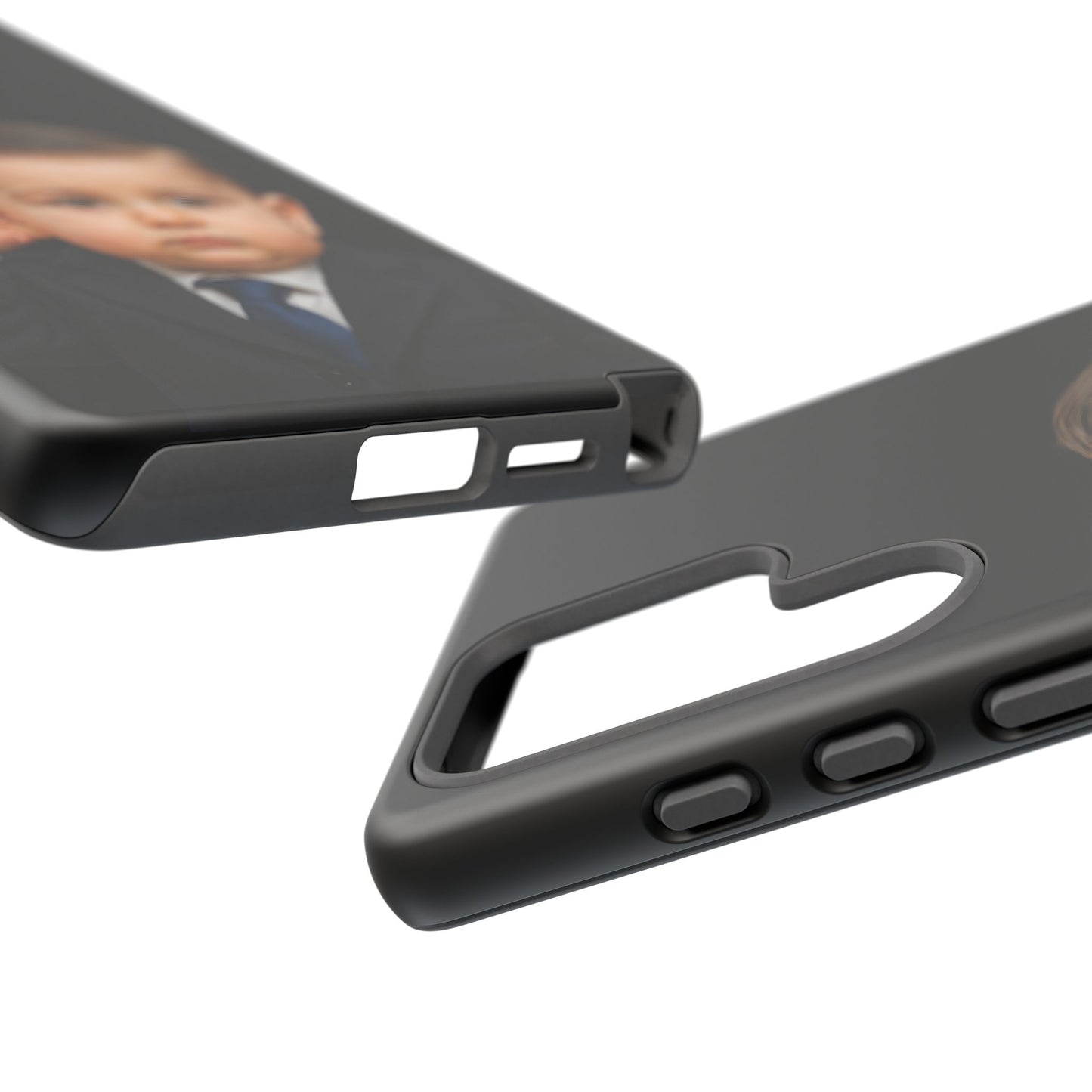 Like Father, Like Son Phone Case - Barron Trump