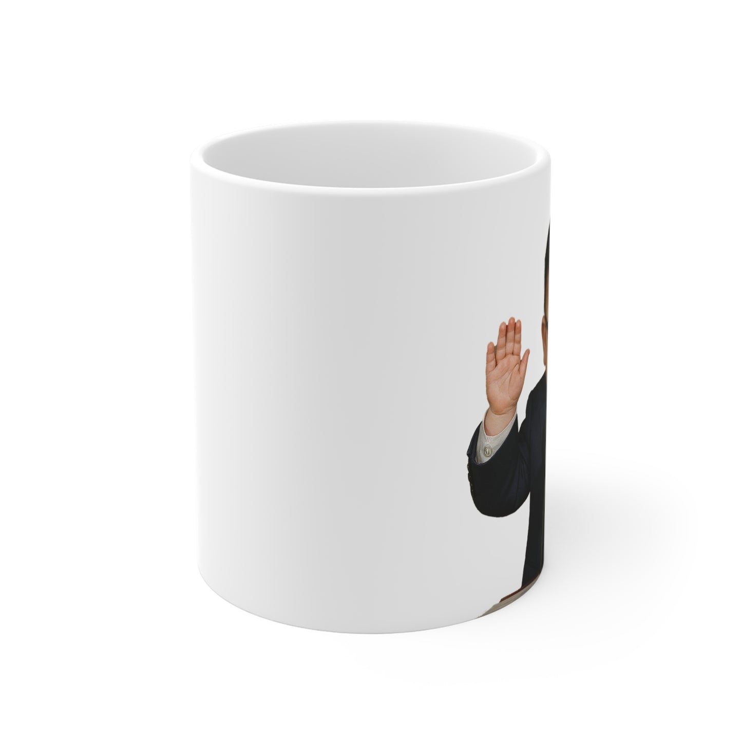 God, Guns, & Baby Purée Mug - Speaker Mike Johnson