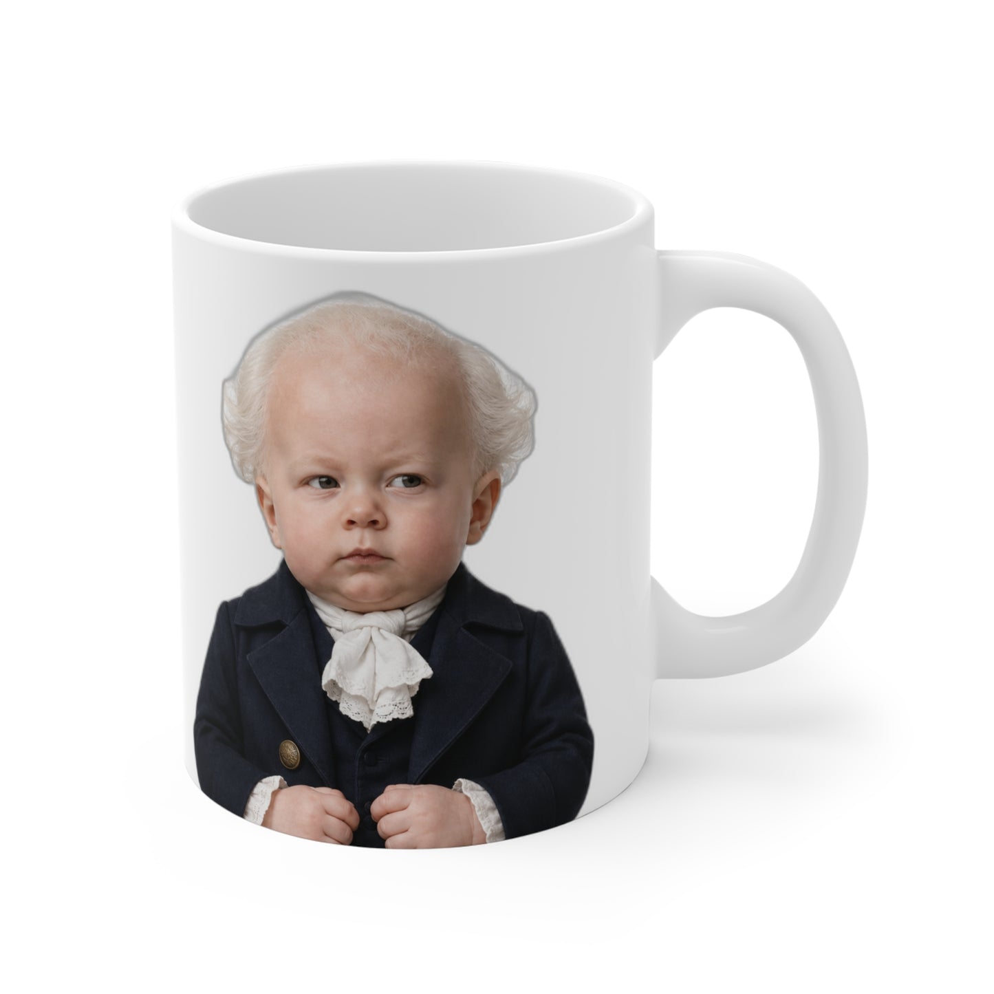 Facts Are Stubborn Mug - John Adams