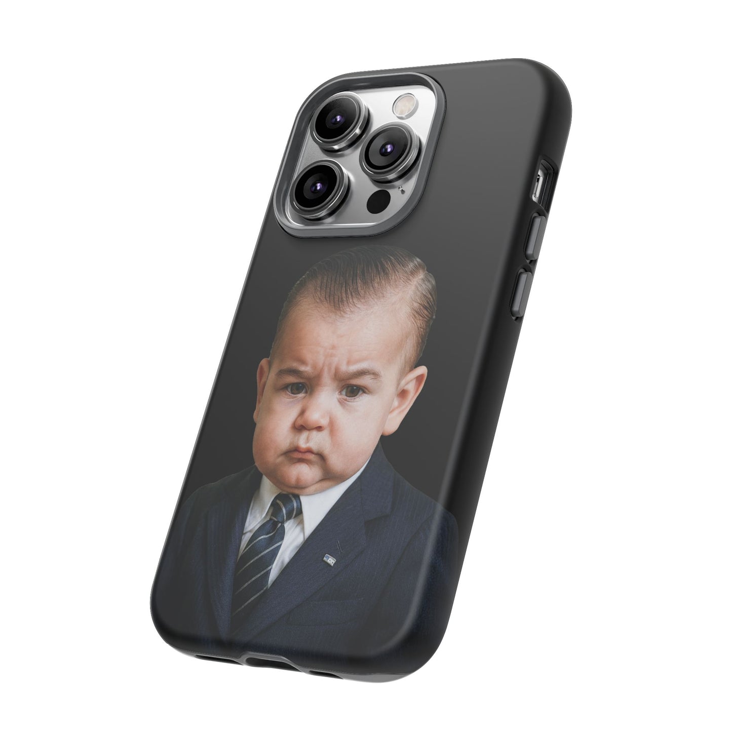 Pocket Filibuster (Hard Case, Hard Count) Phone Case - Lyndon B. Johnson