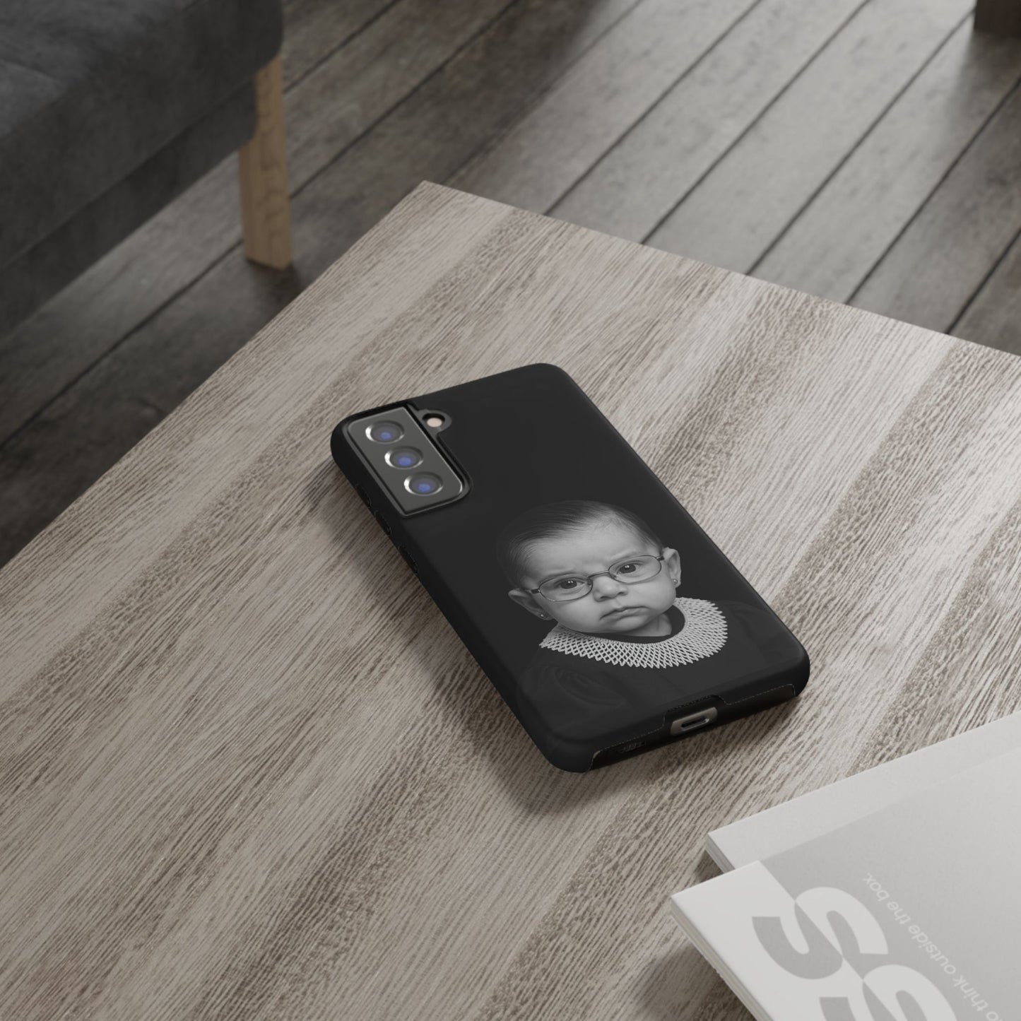 Notorious RBG on Speed Dial Phone Case - Justice Ruth Bader Ginsburg (RBG)