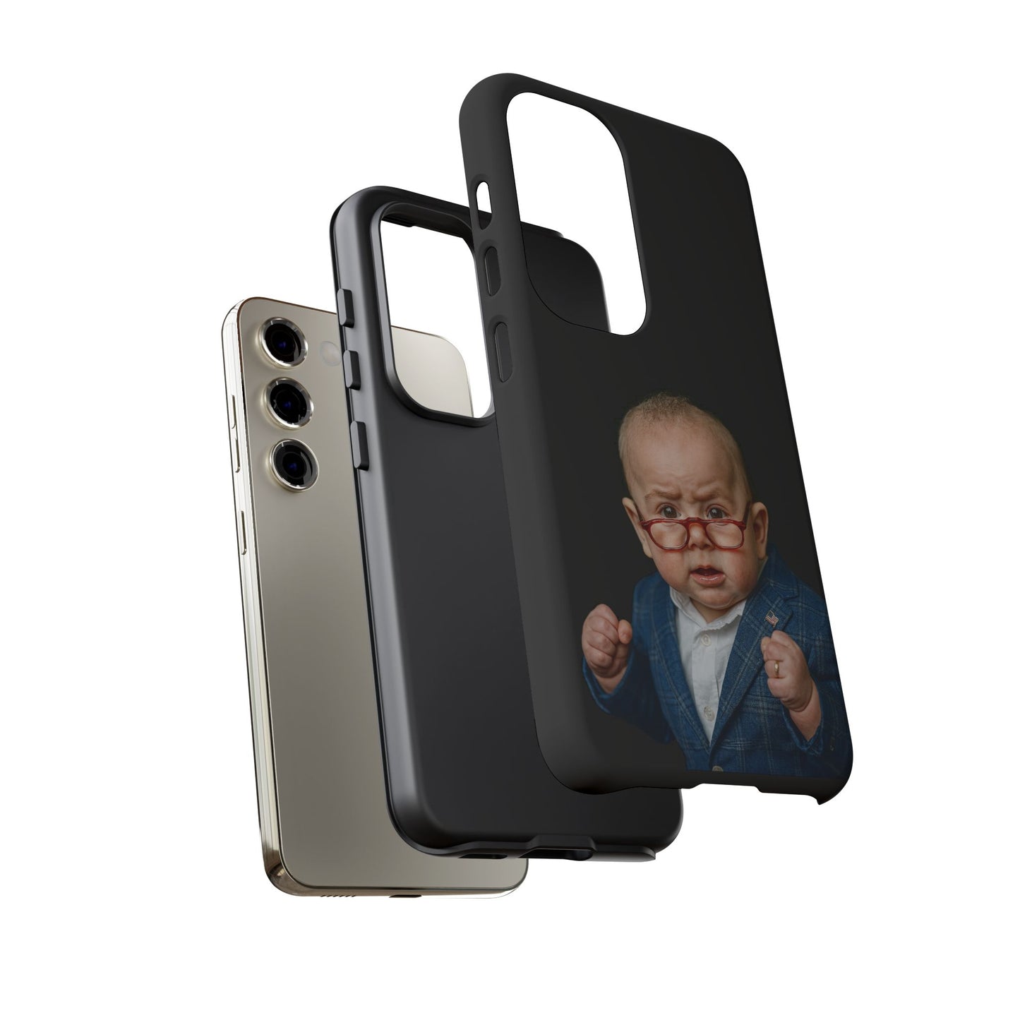 Call Me Majority Phone Case - Chuck Schumer