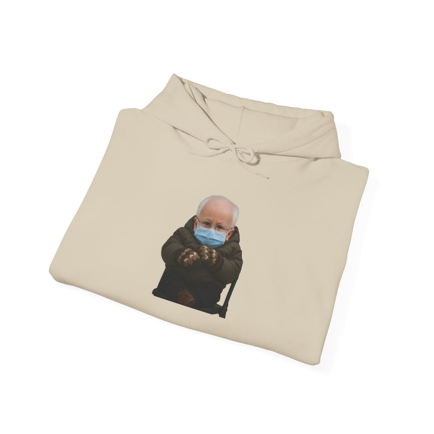 Mittens Hoodie -  Bernie Sanders