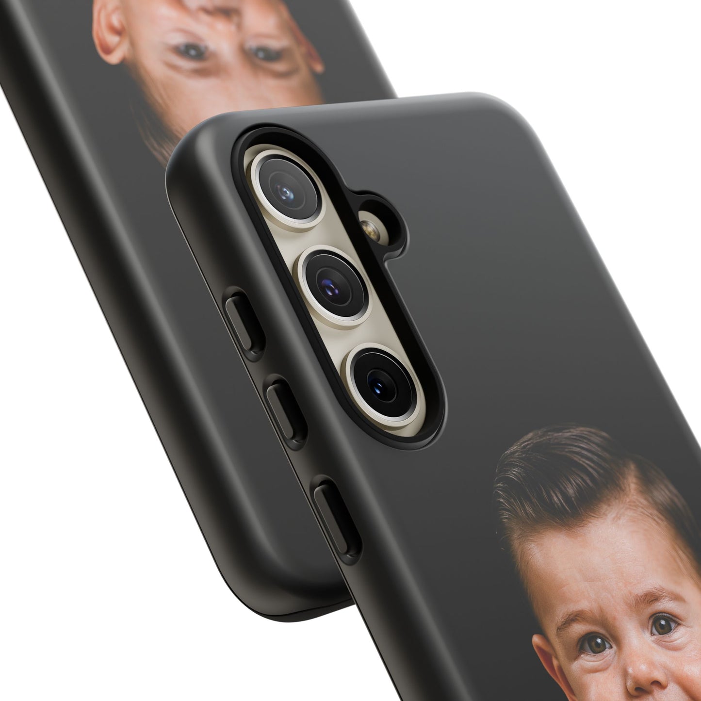 Peace Through Strength Phone Case - Ronald Reagan