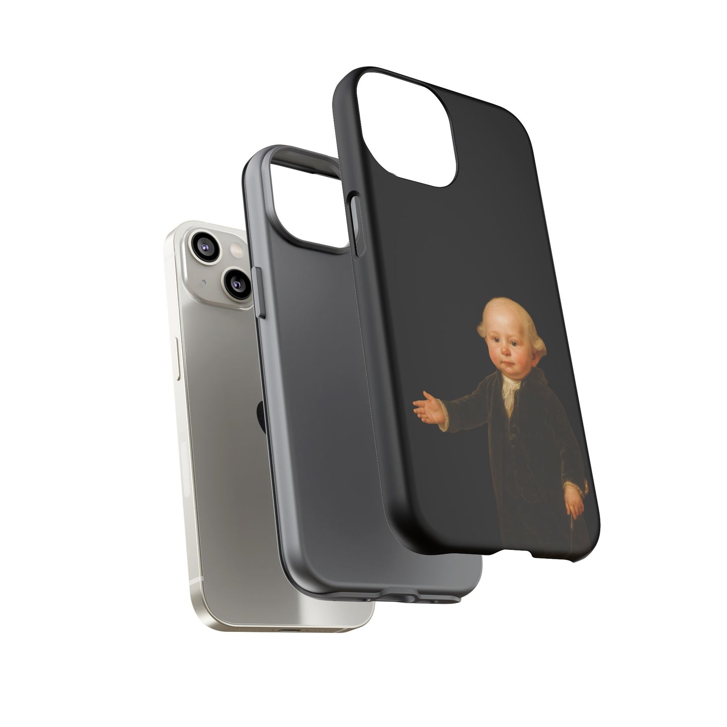 Pocket Republic, Securely Held Phone Case - George Washington