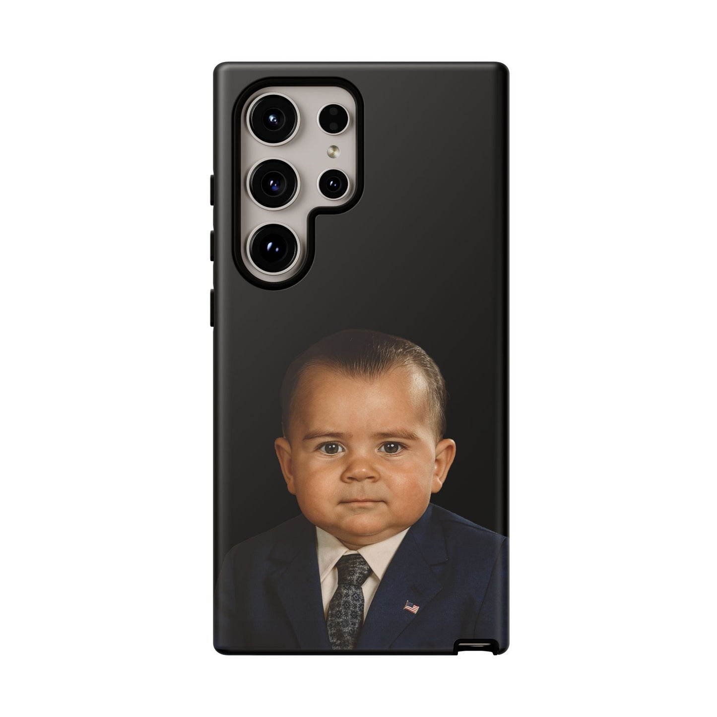 "Tap-Proof, Baby!" - Richard Nixon