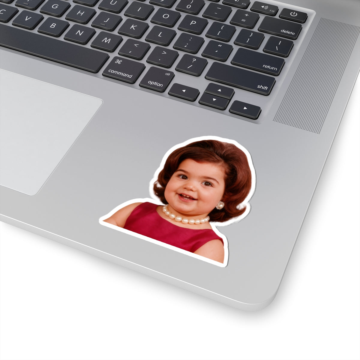 Pillbox Power-Up Sticker - Jacqueline Kennedy