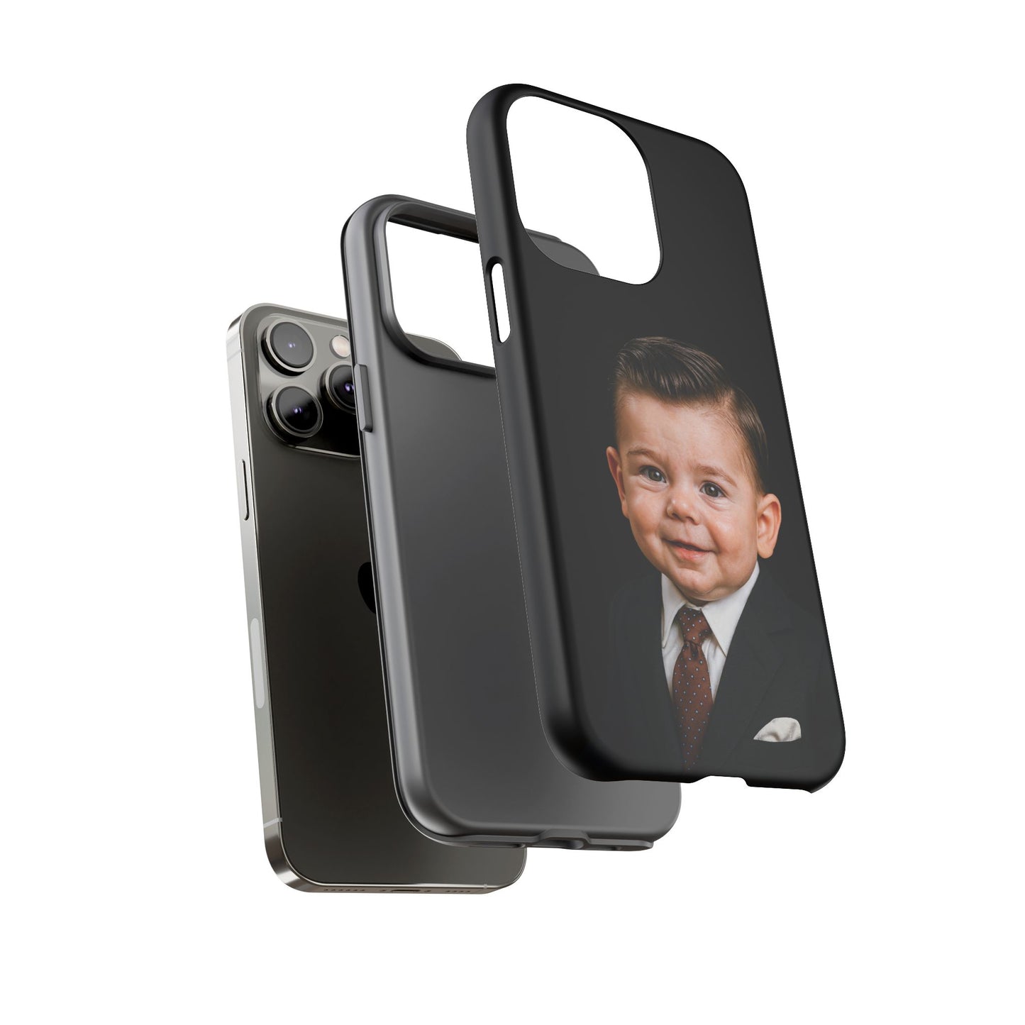 Peace Through Strength Phone Case - Ronald Reagan