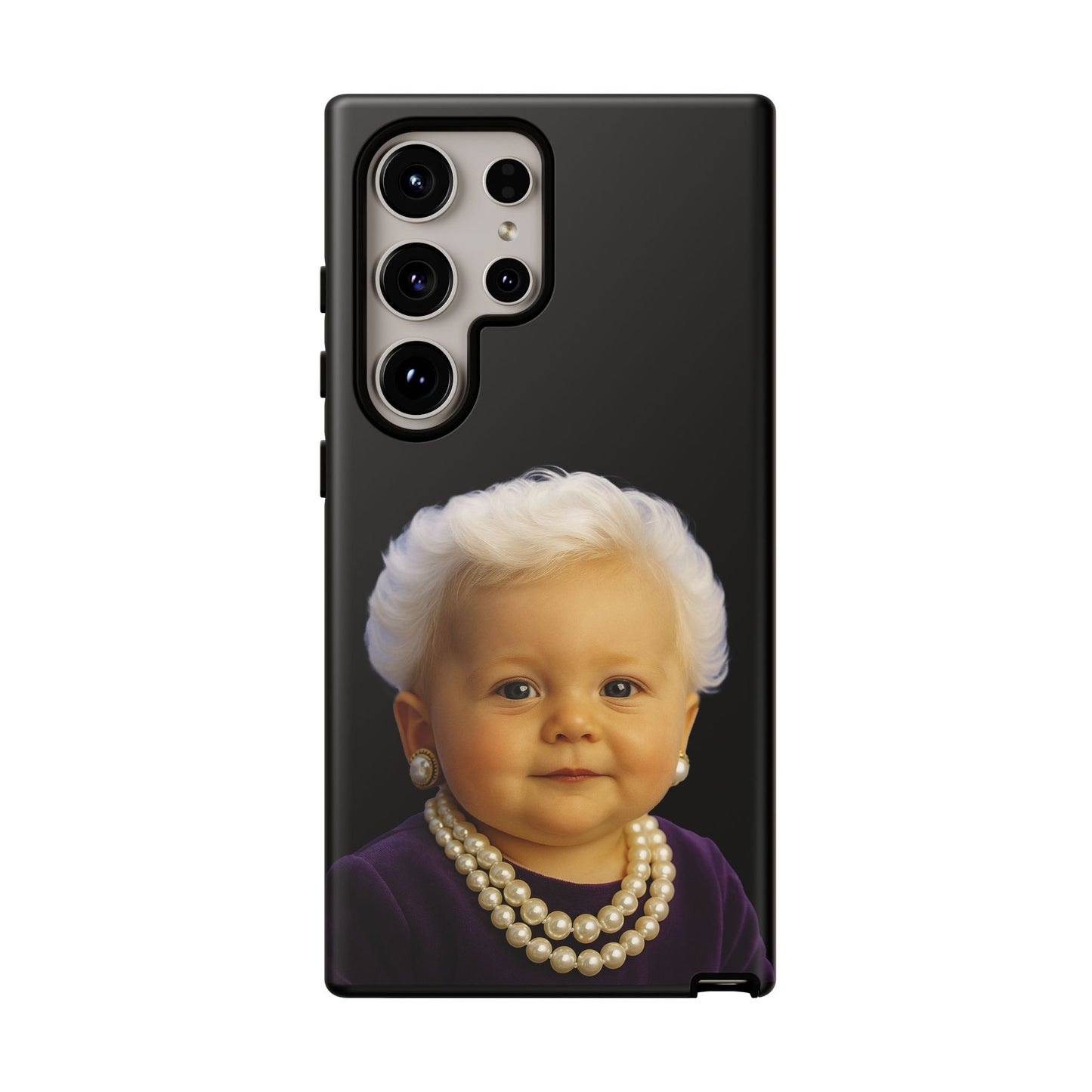 Call Me Old-Fashioned Phone Case - Barbara Bush