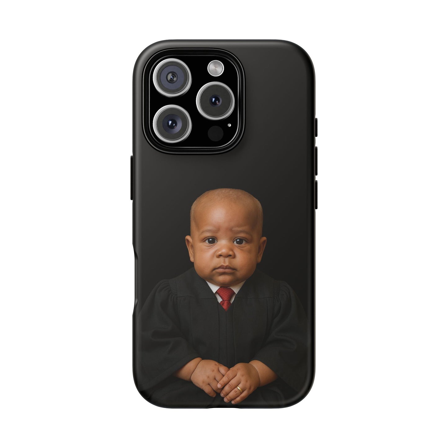 Pocket Precedent Phone Case - Clarence Thomas