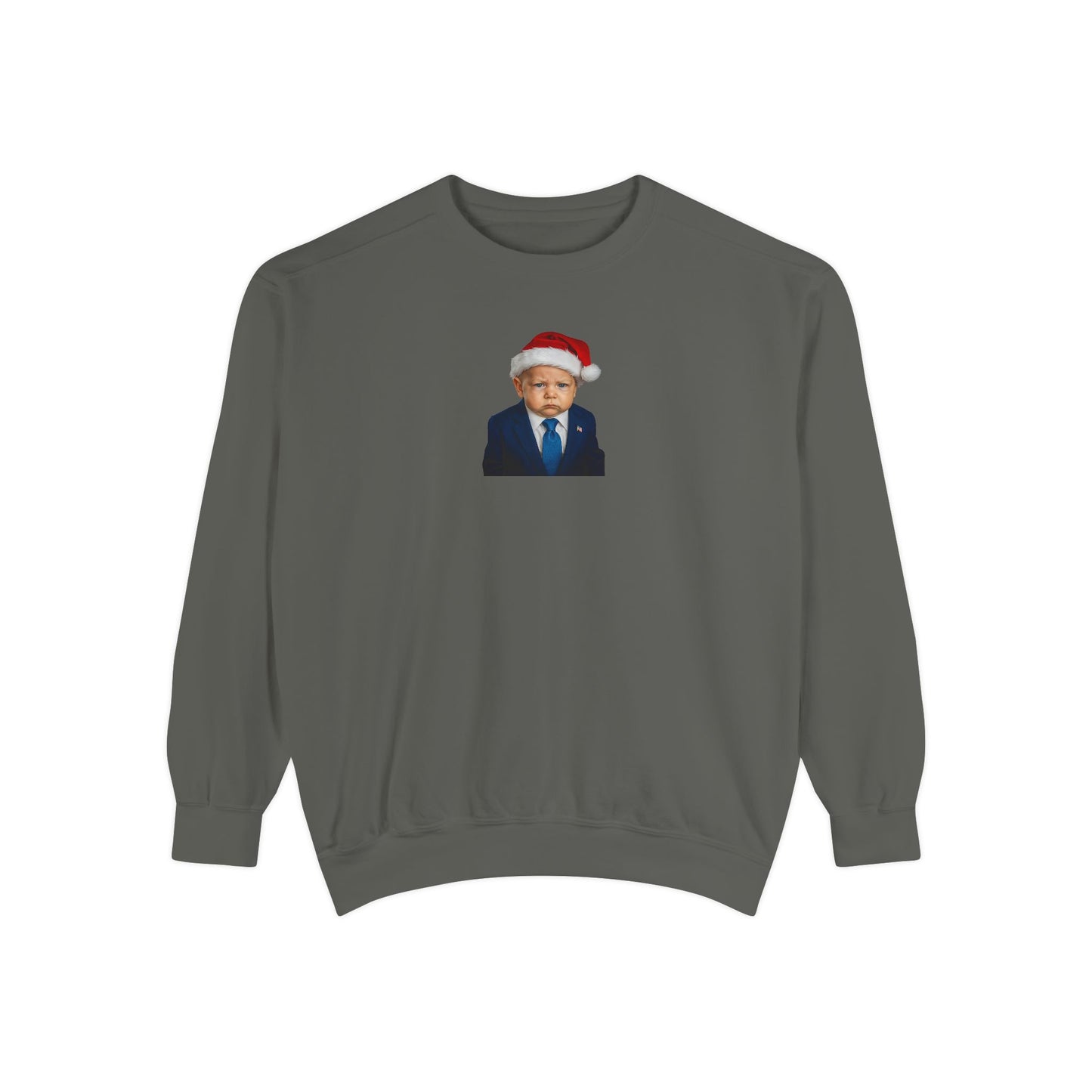 Make Christmas Great Again Crewneck Sweatshirt - Donald J. Trump