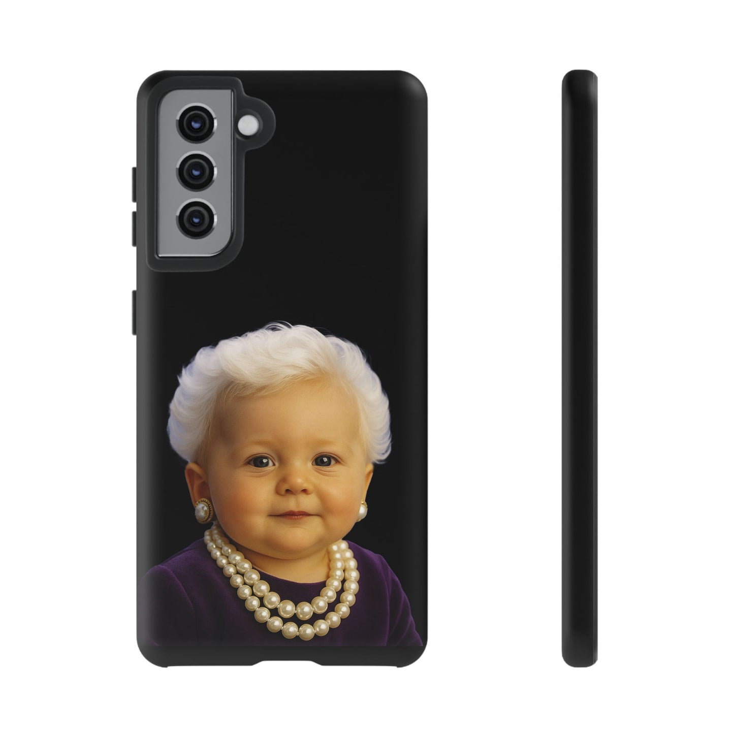 Call Me Old-Fashioned Phone Case - Barbara Bush