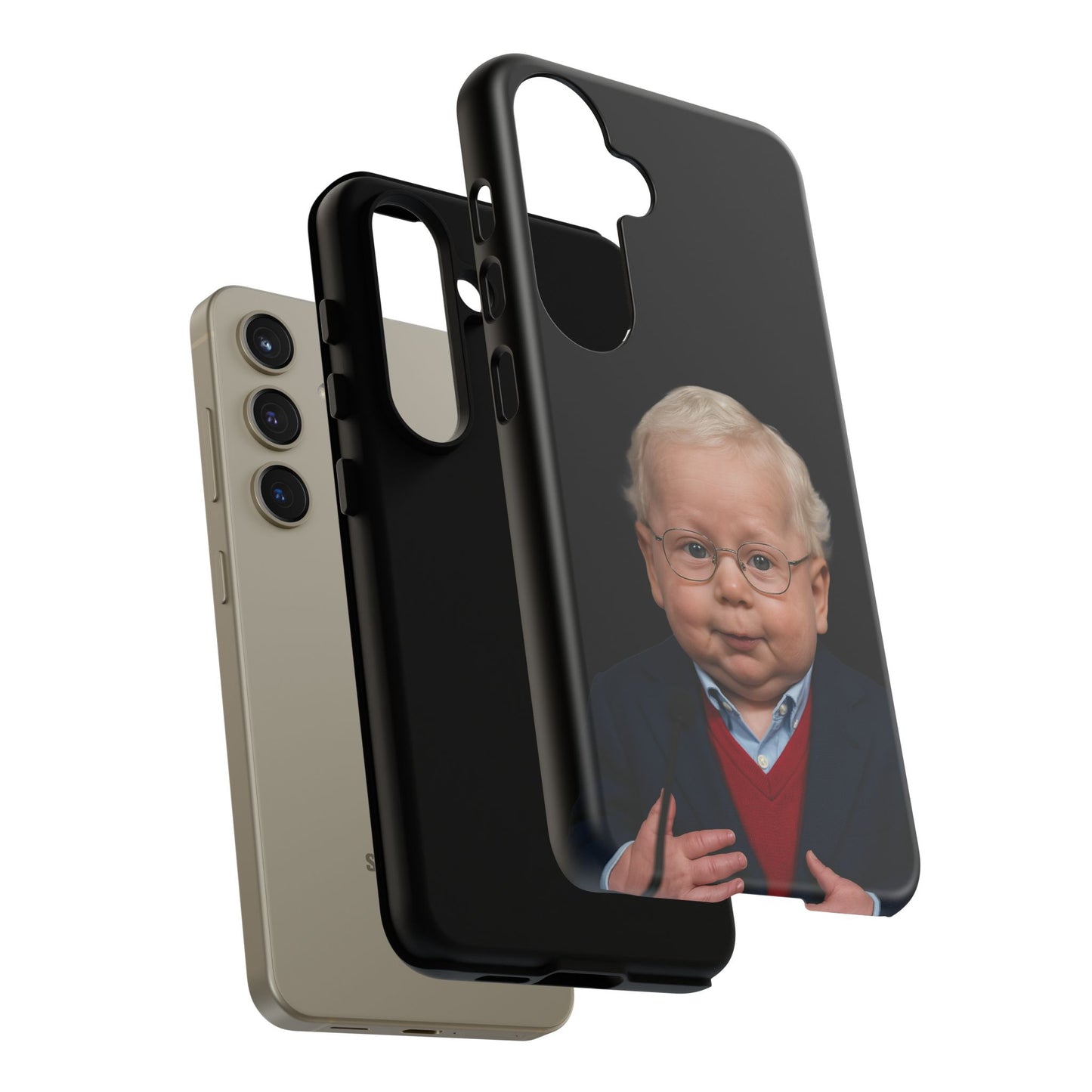Call Me Majority Phone Case - Mitch McConnell