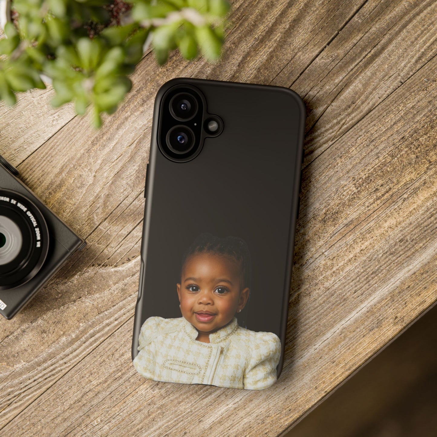 Side-Eye Shield Phone Case - Jasmine Crockett