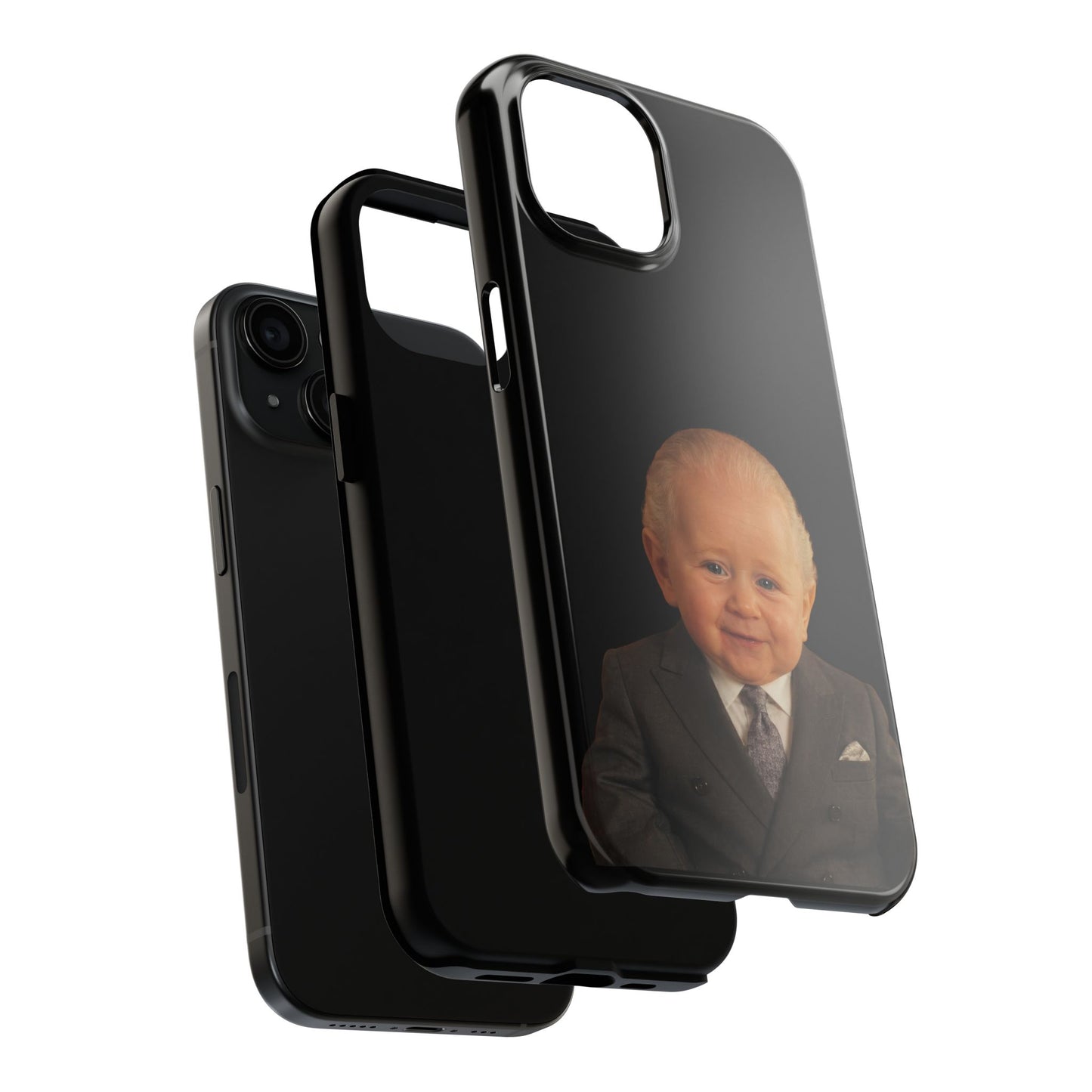 Royal Baby Charles Phone Protector - King Charles