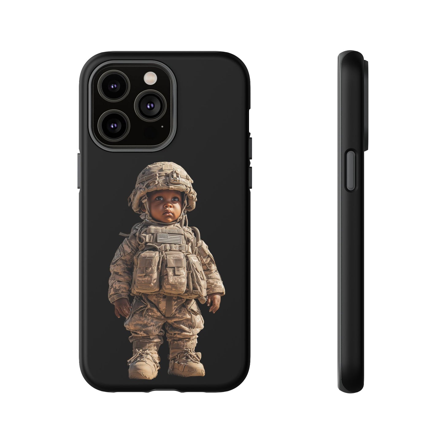 I Am The Guard Phone Case - National Guard