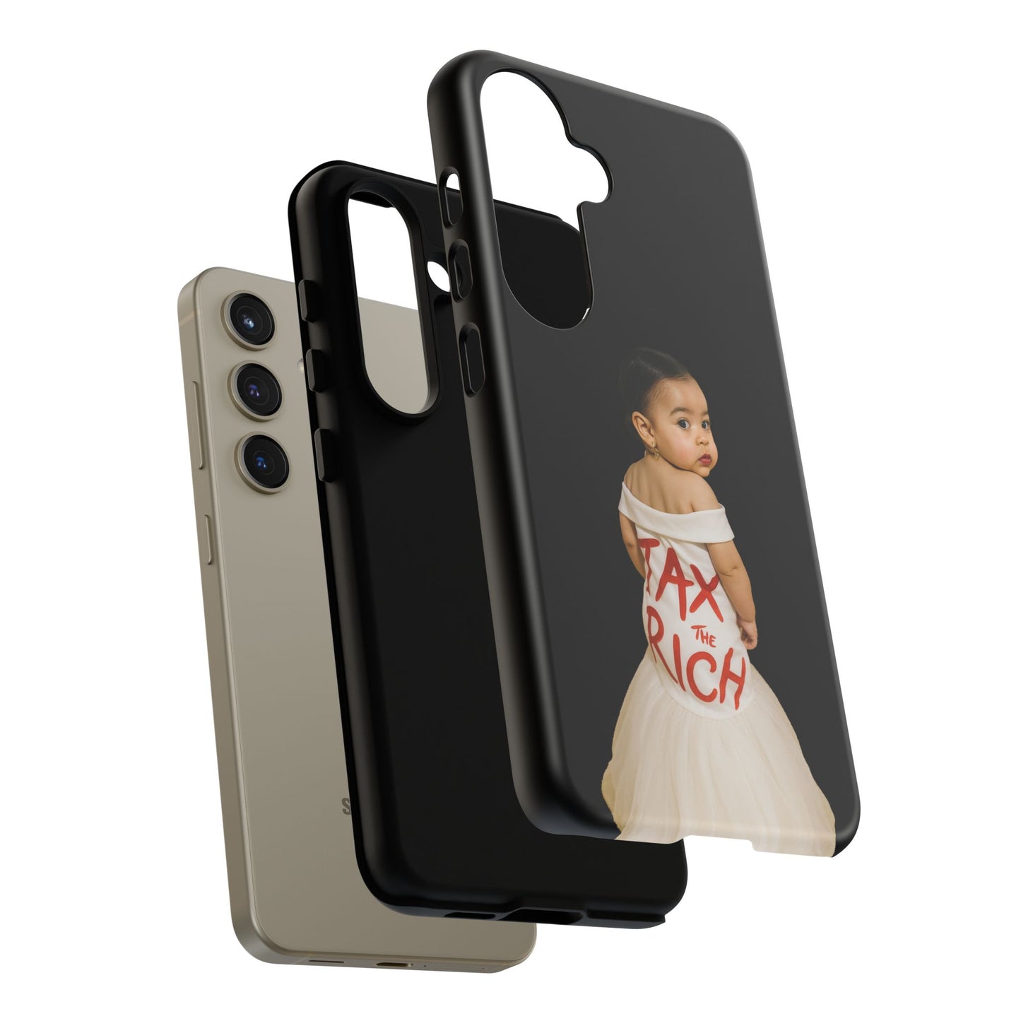 Tax the Playpen Phone Case - Alexandria Ocasio-Cortez (AOC)