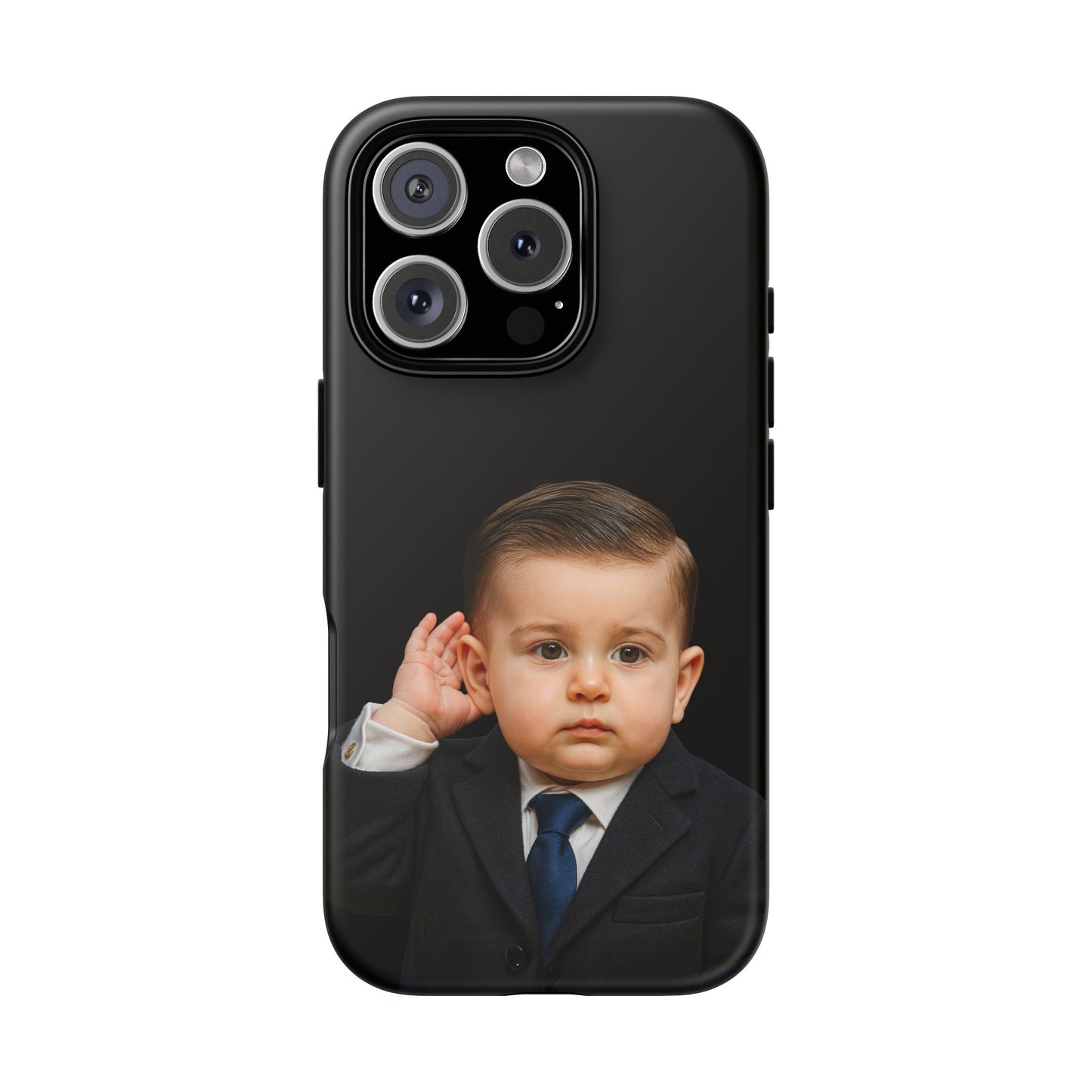 Like Father, Like Son Phone Case - Barron Trump