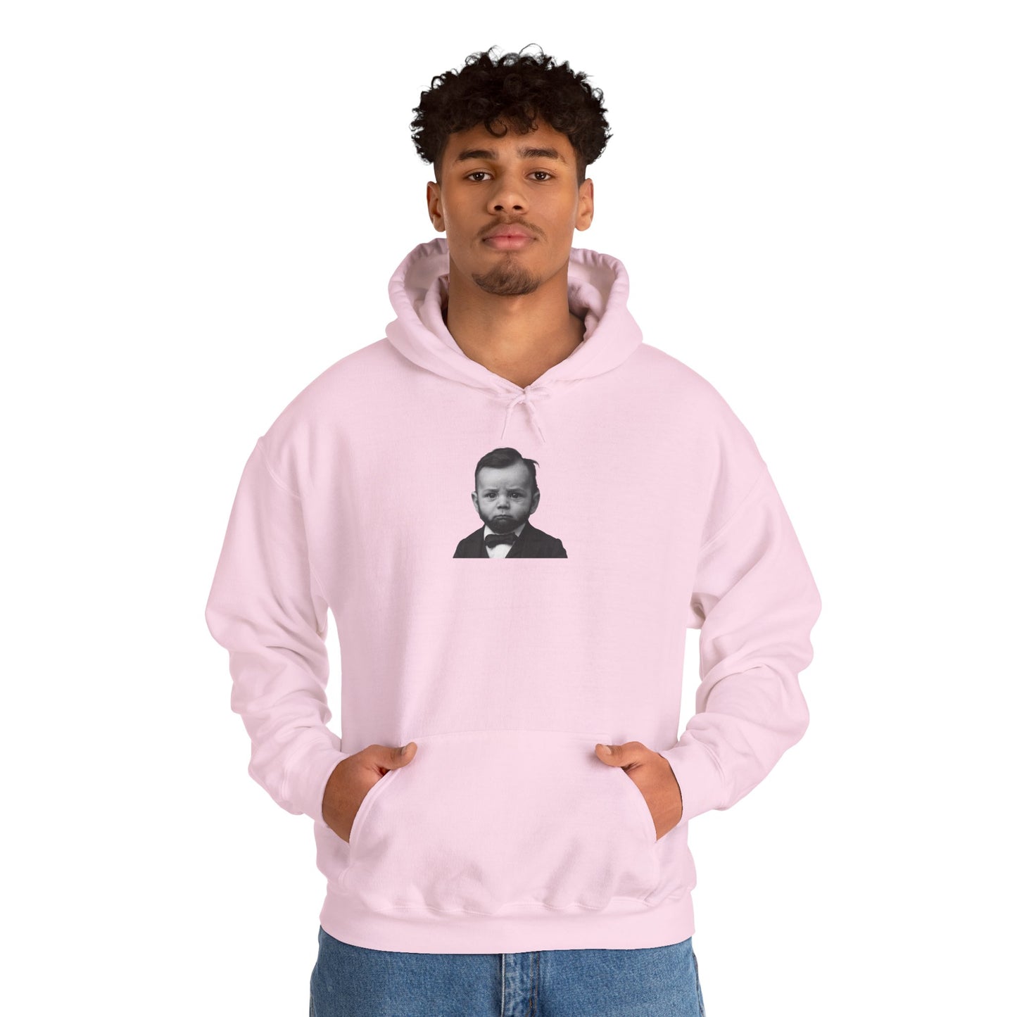I Am Bound To Be True Hoodie - Abraham Lincoln