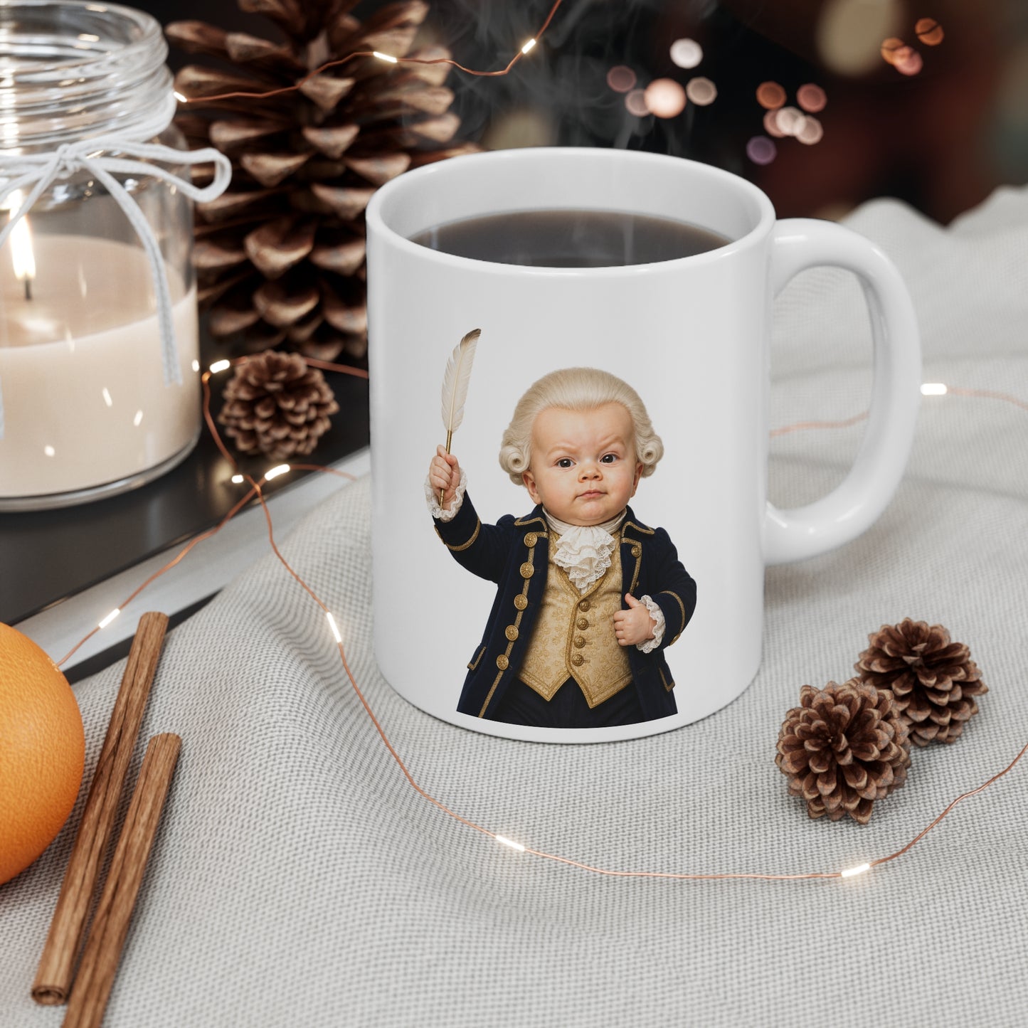 Large Signature Energy Mug - John Hancock